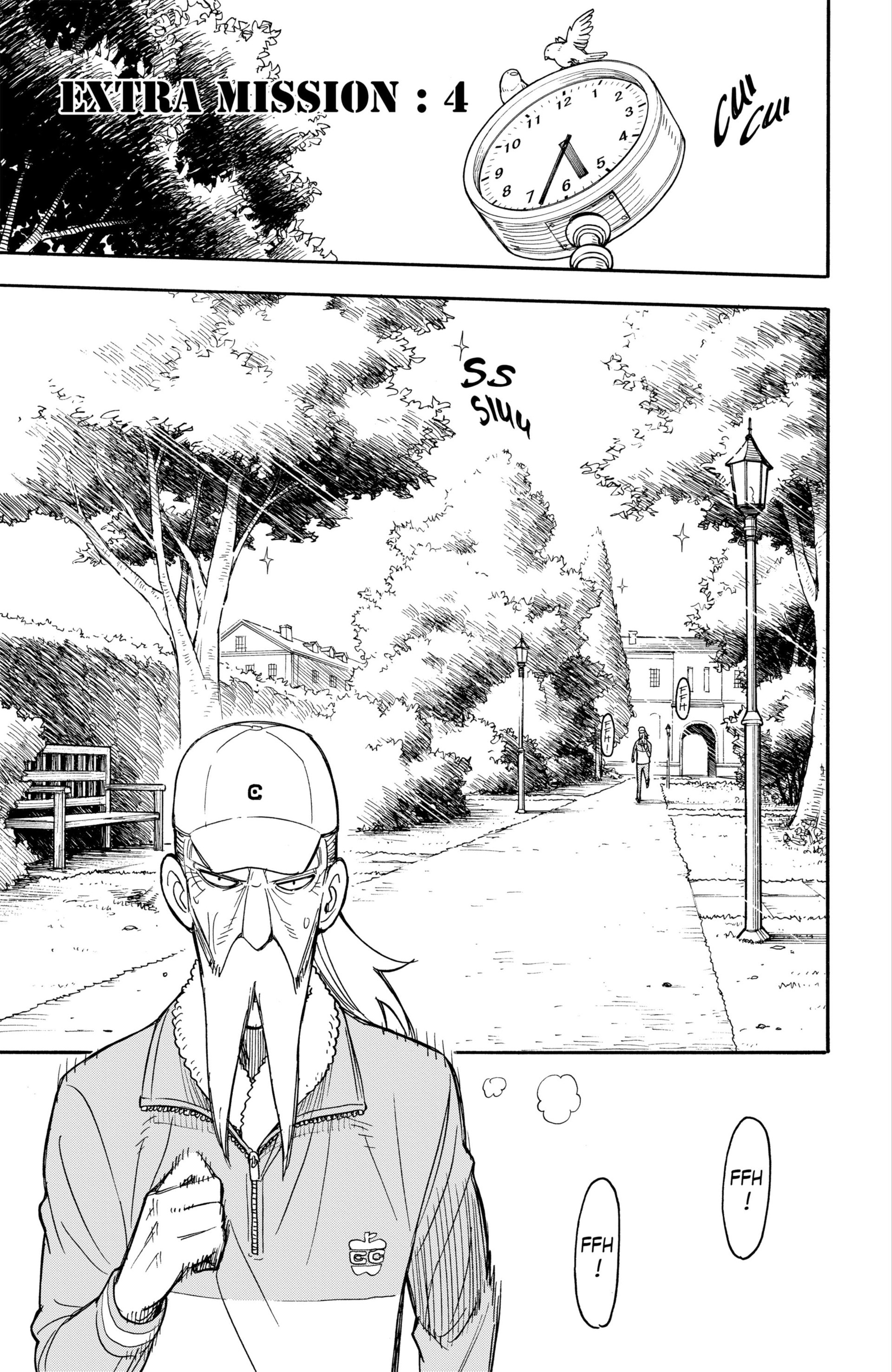 Read SPY×FAMILY FR Manga Online