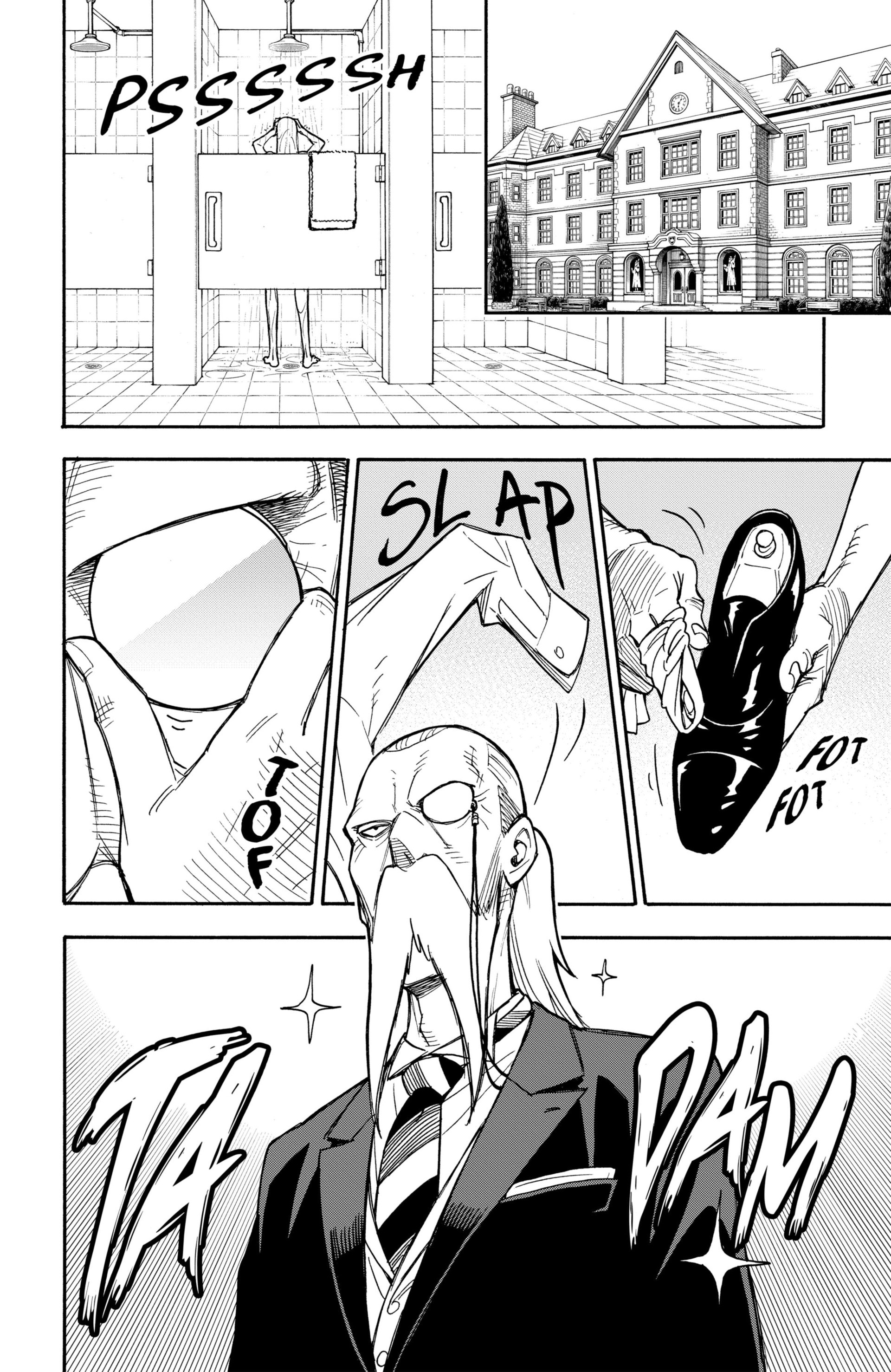 Read SPY×FAMILY FR Manga Online