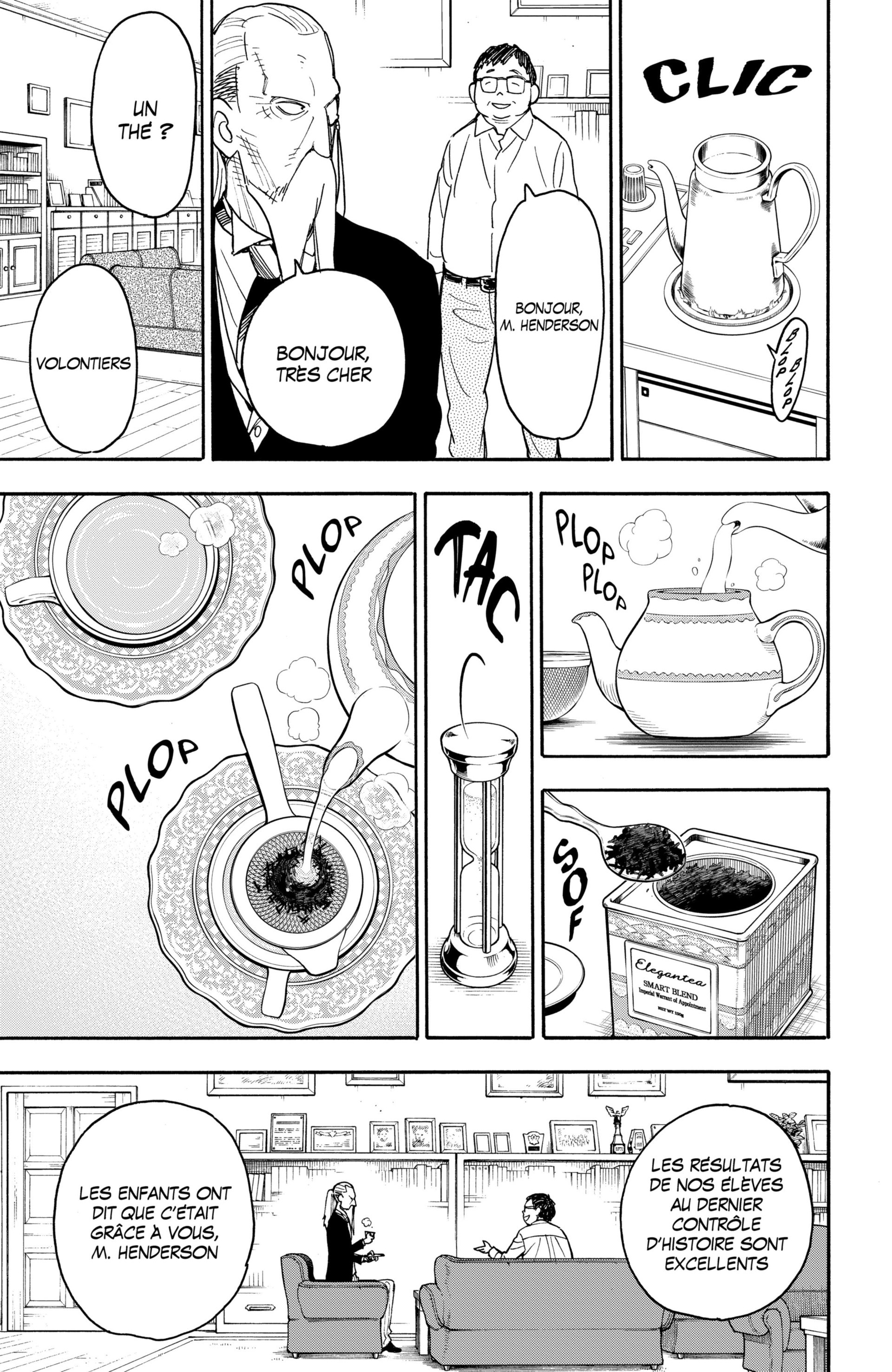 Read SPY×FAMILY FR Manga Online