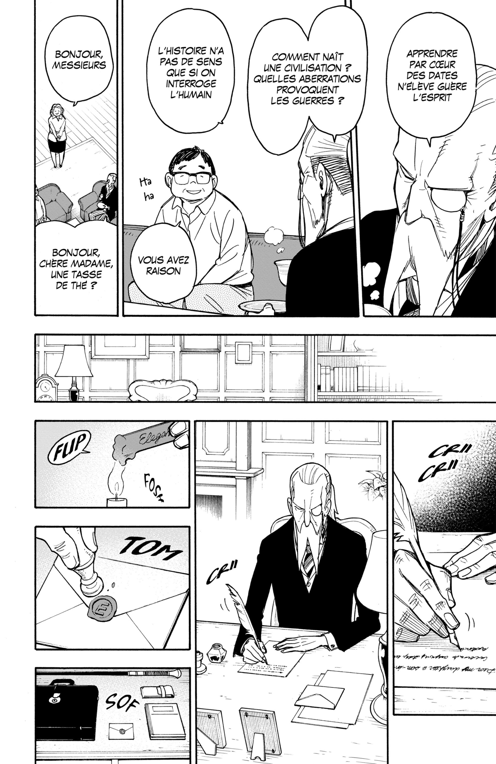 Read SPY×FAMILY FR Manga Online