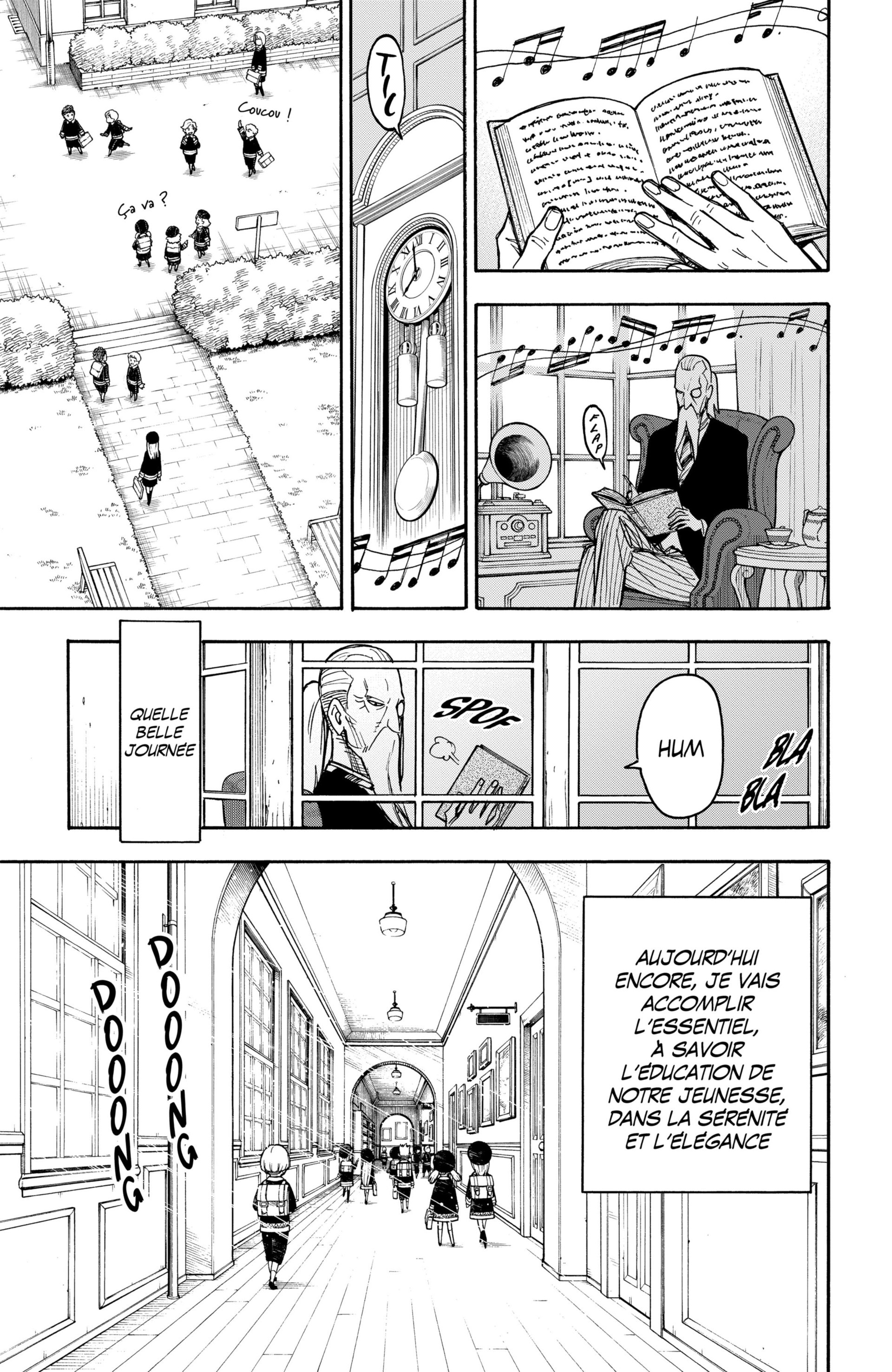 Read SPY×FAMILY FR Manga Online