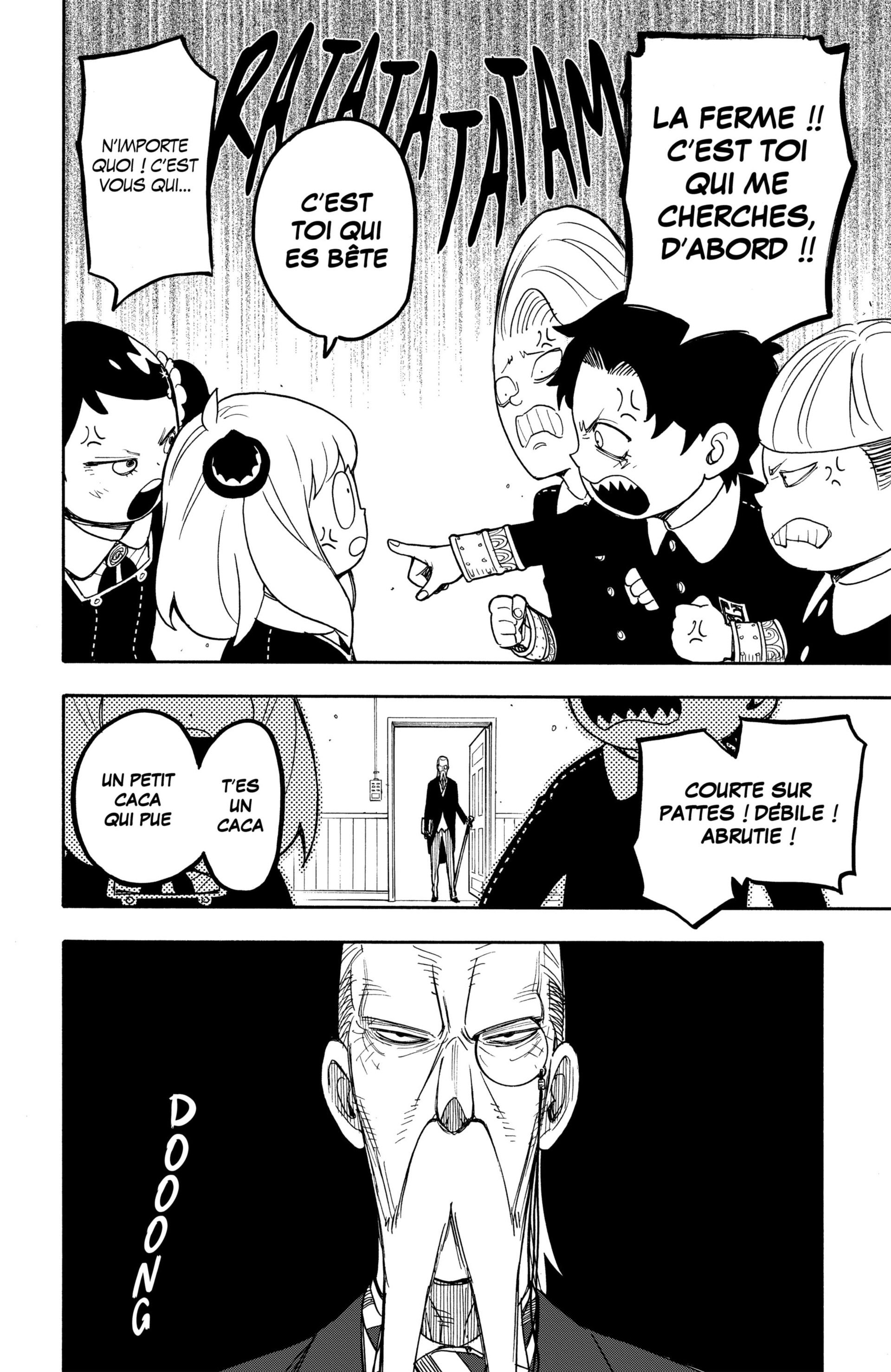 Read SPY×FAMILY FR Manga Online
