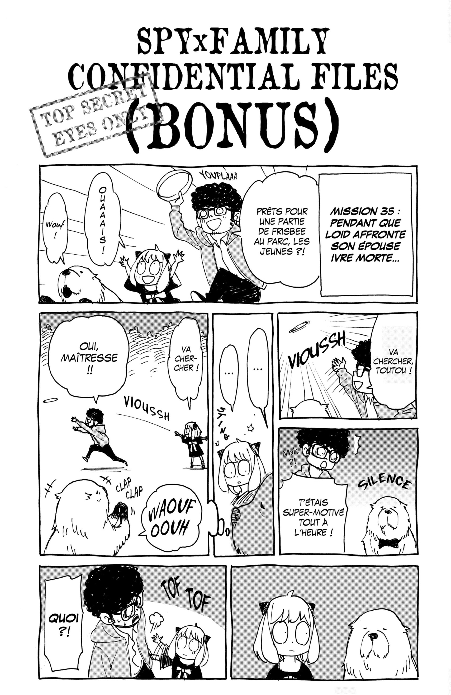 Read SPY×FAMILY FR Manga Online