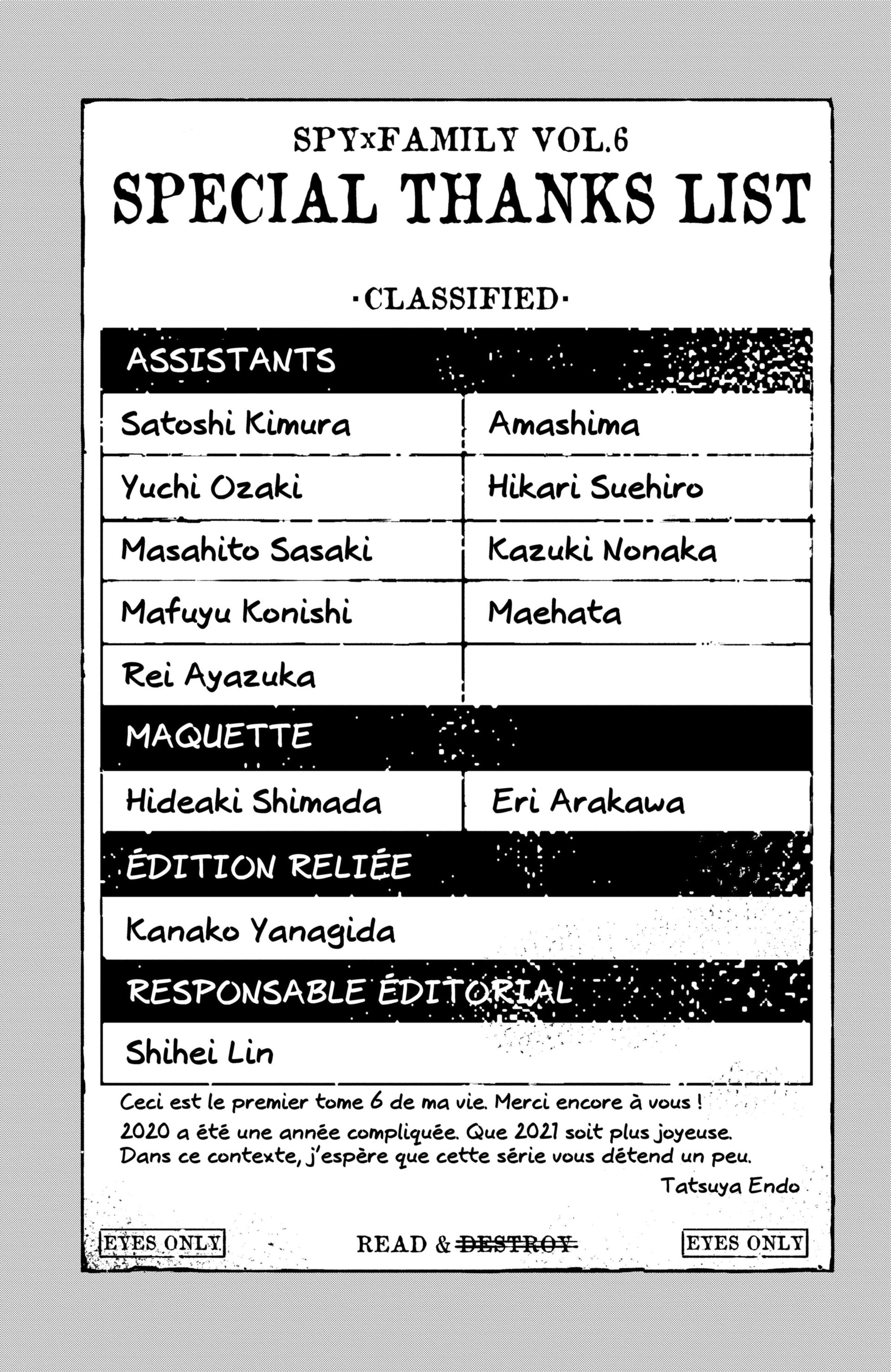 Read SPY×FAMILY FR Manga Online