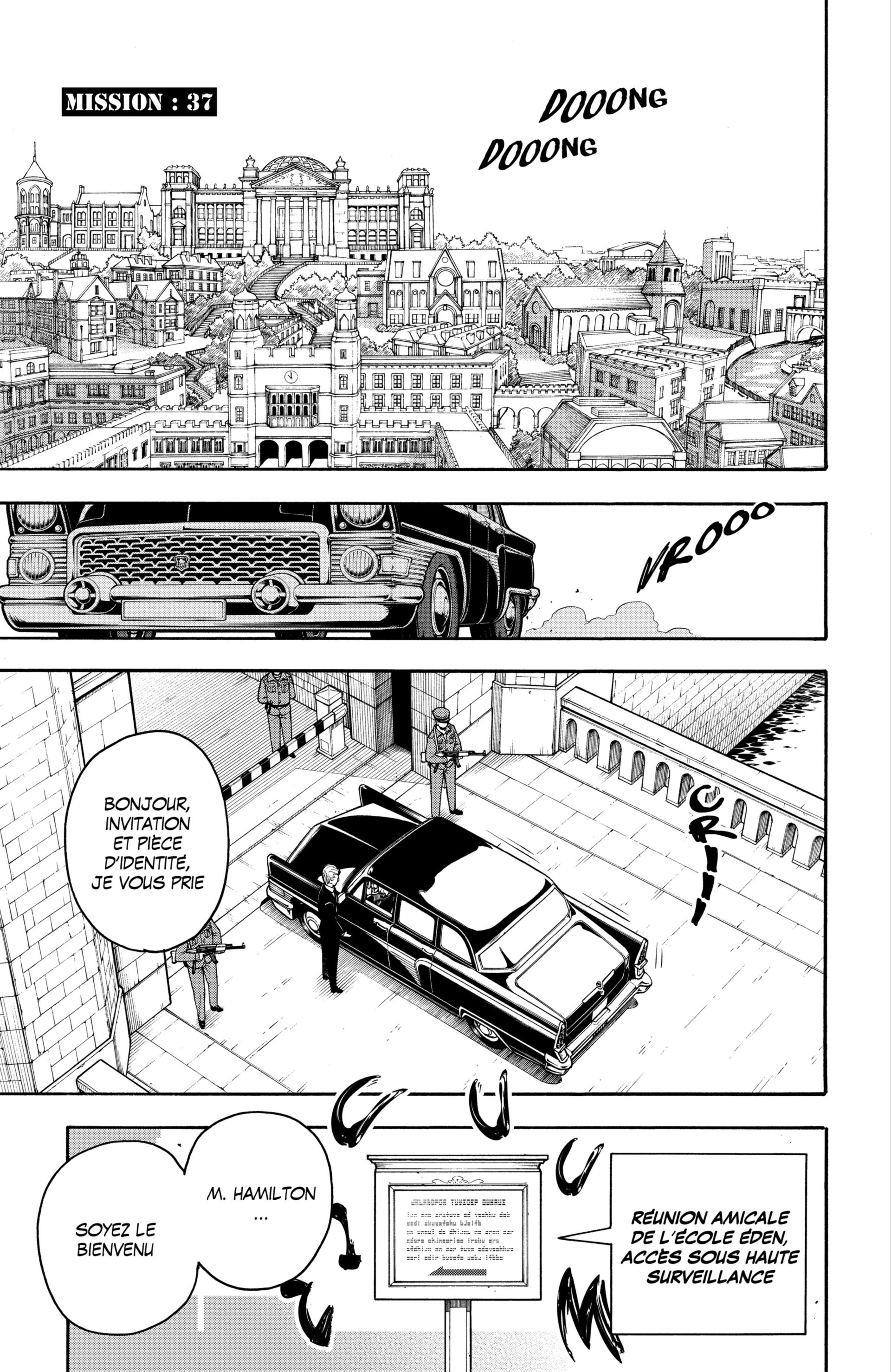 Read SPY×FAMILY FR Manga Online