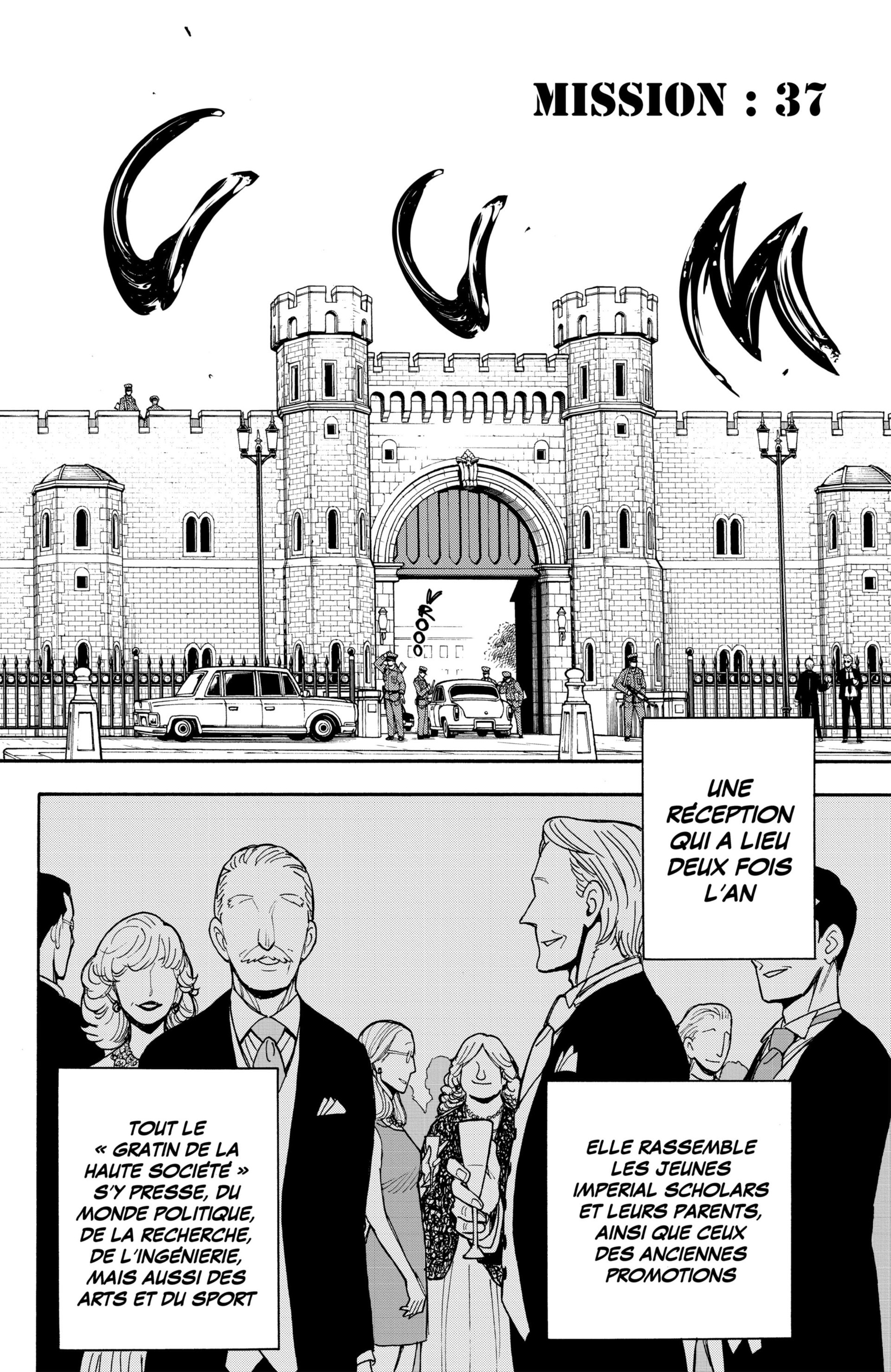 Read SPY×FAMILY FR Manga Online