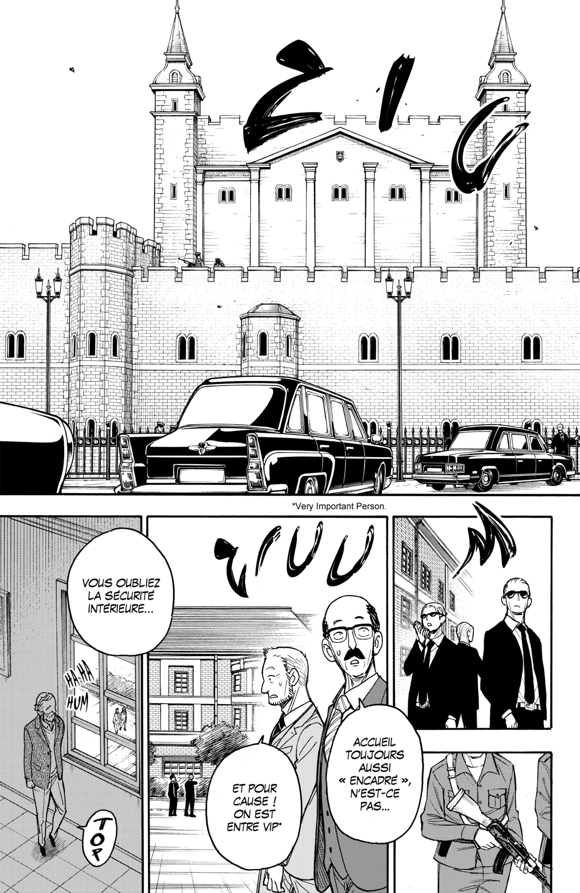 Read SPY×FAMILY FR Manga Online