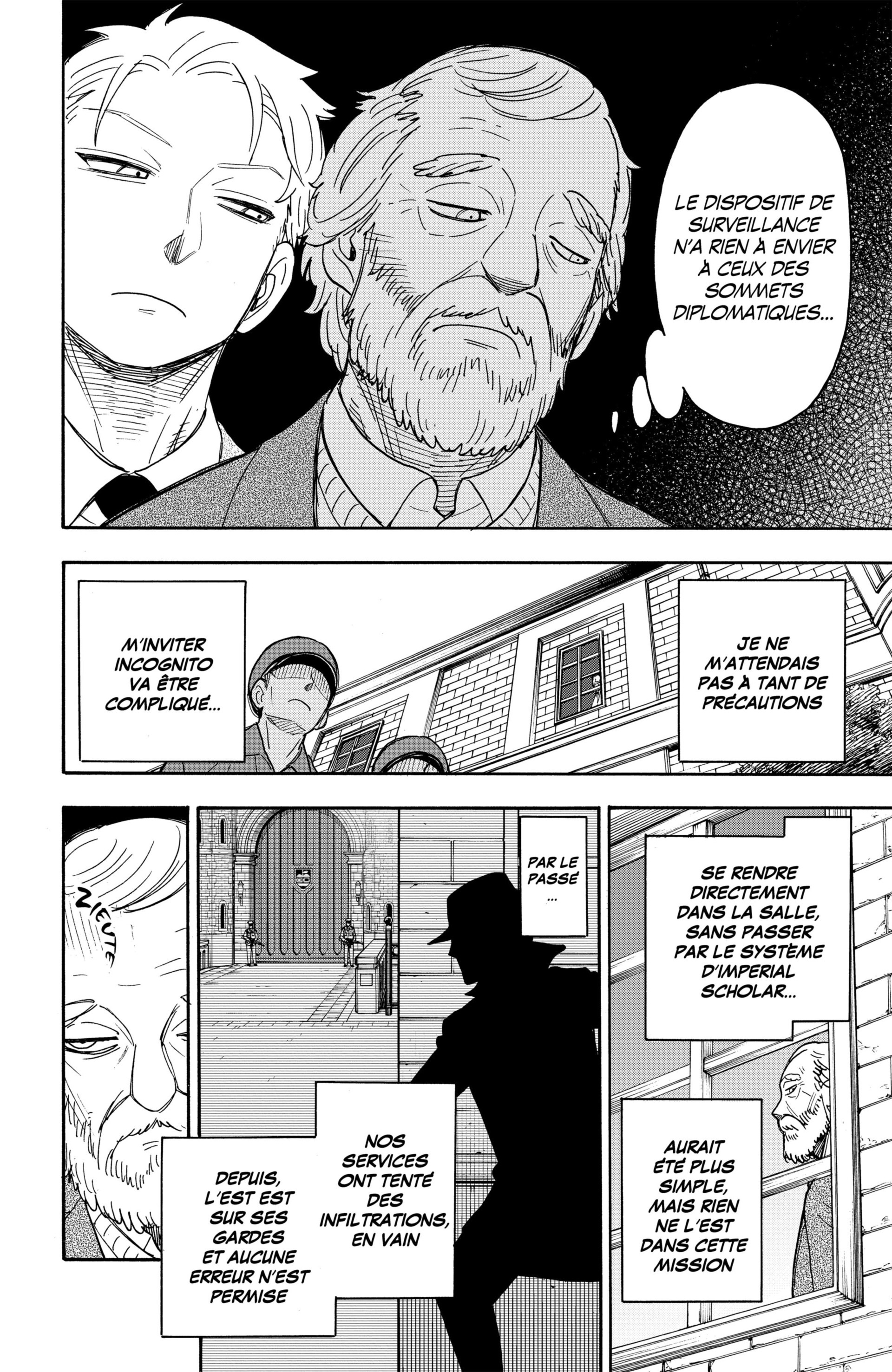 Read SPY×FAMILY FR Manga Online