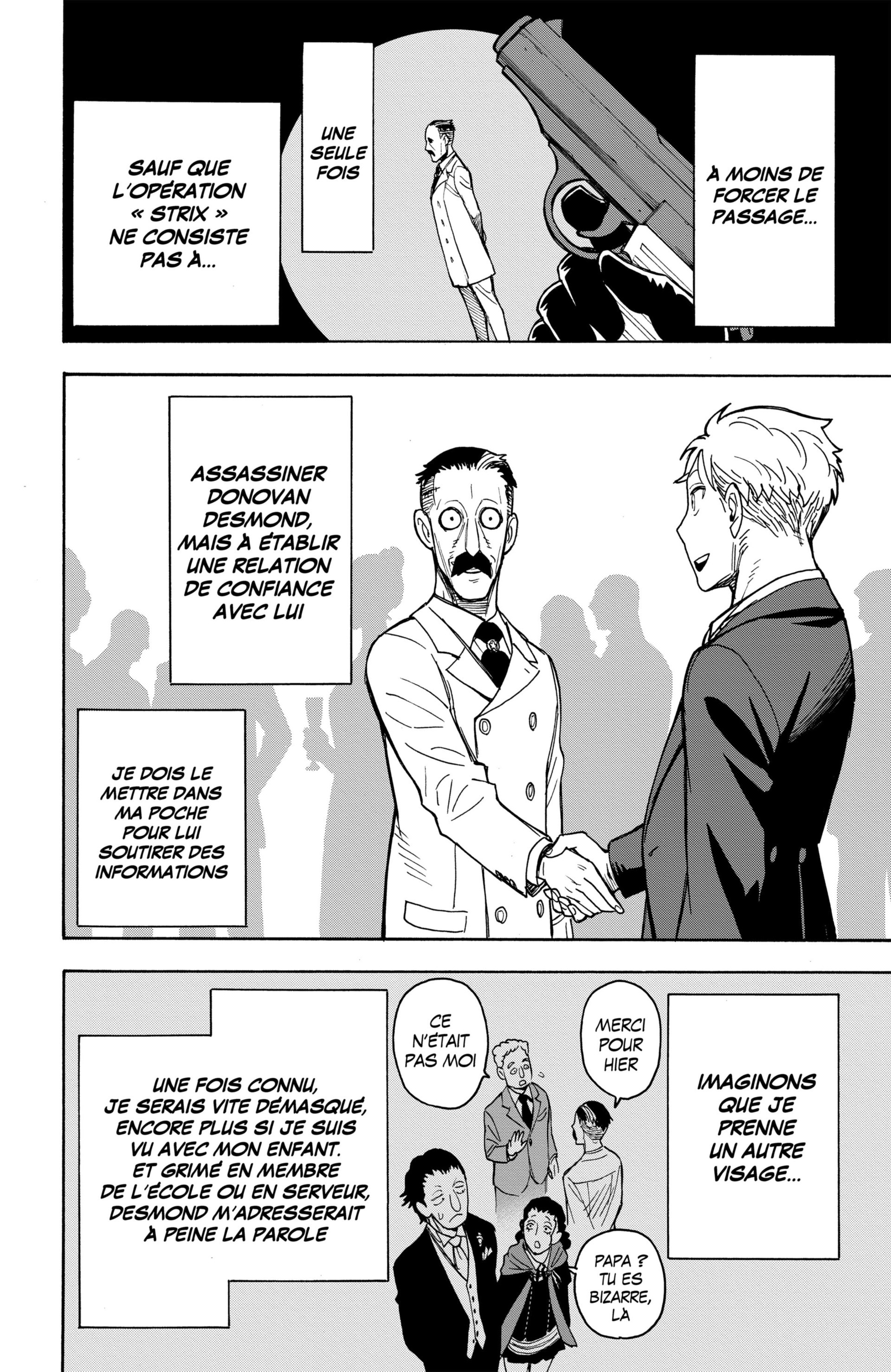 Read SPY×FAMILY FR Manga Online