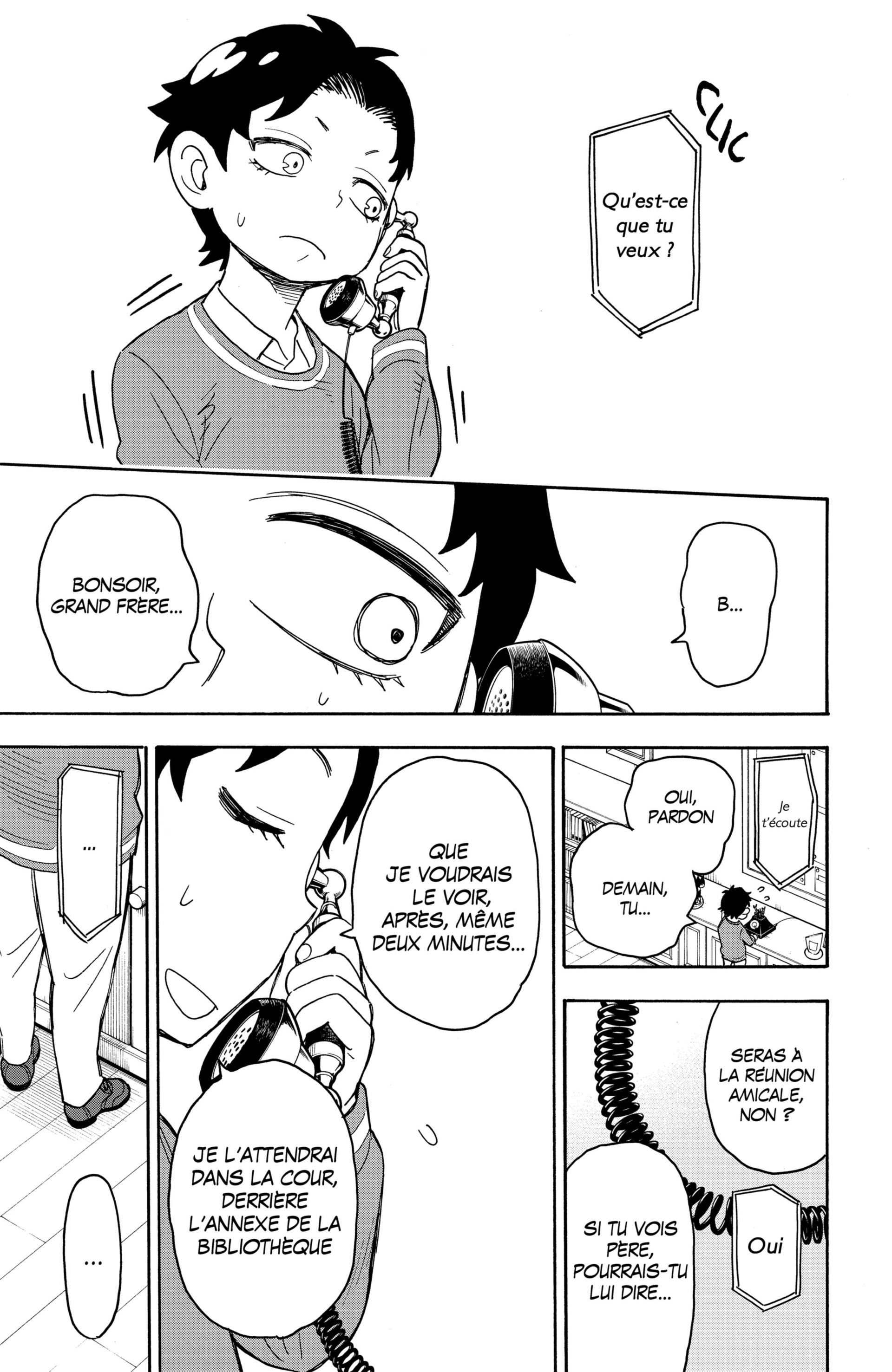 Read SPY×FAMILY FR Manga Online