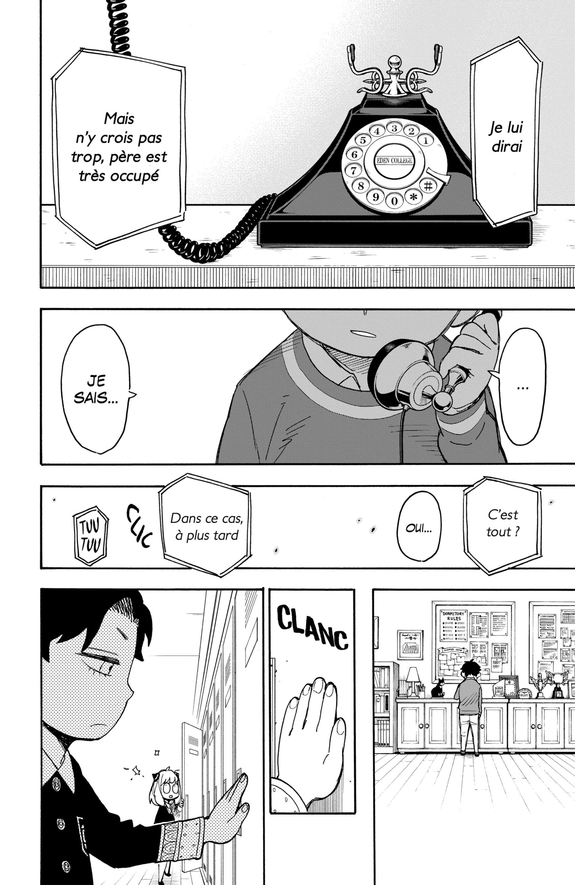 Read SPY×FAMILY FR Manga Online