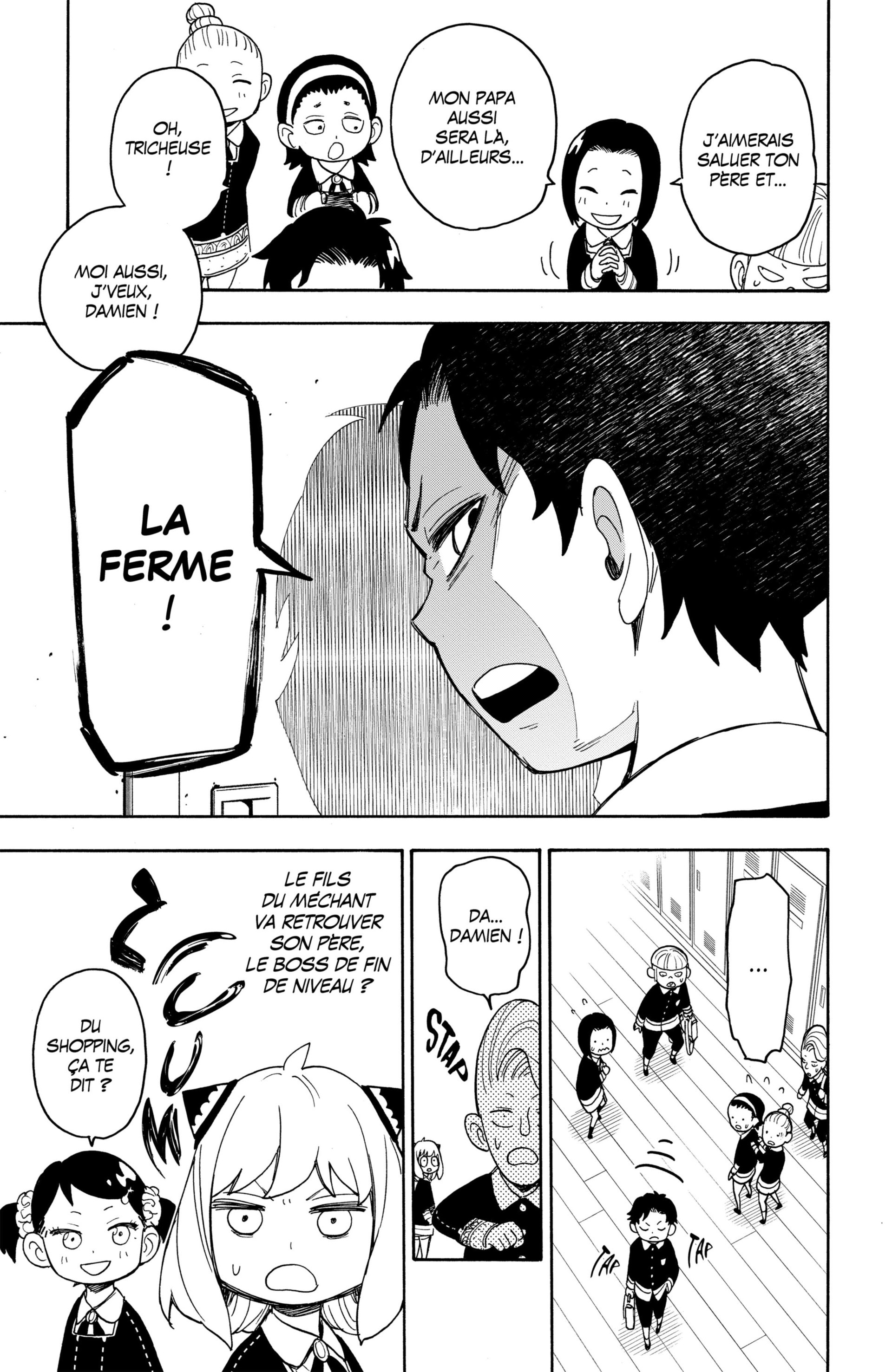 Read SPY×FAMILY FR Manga Online