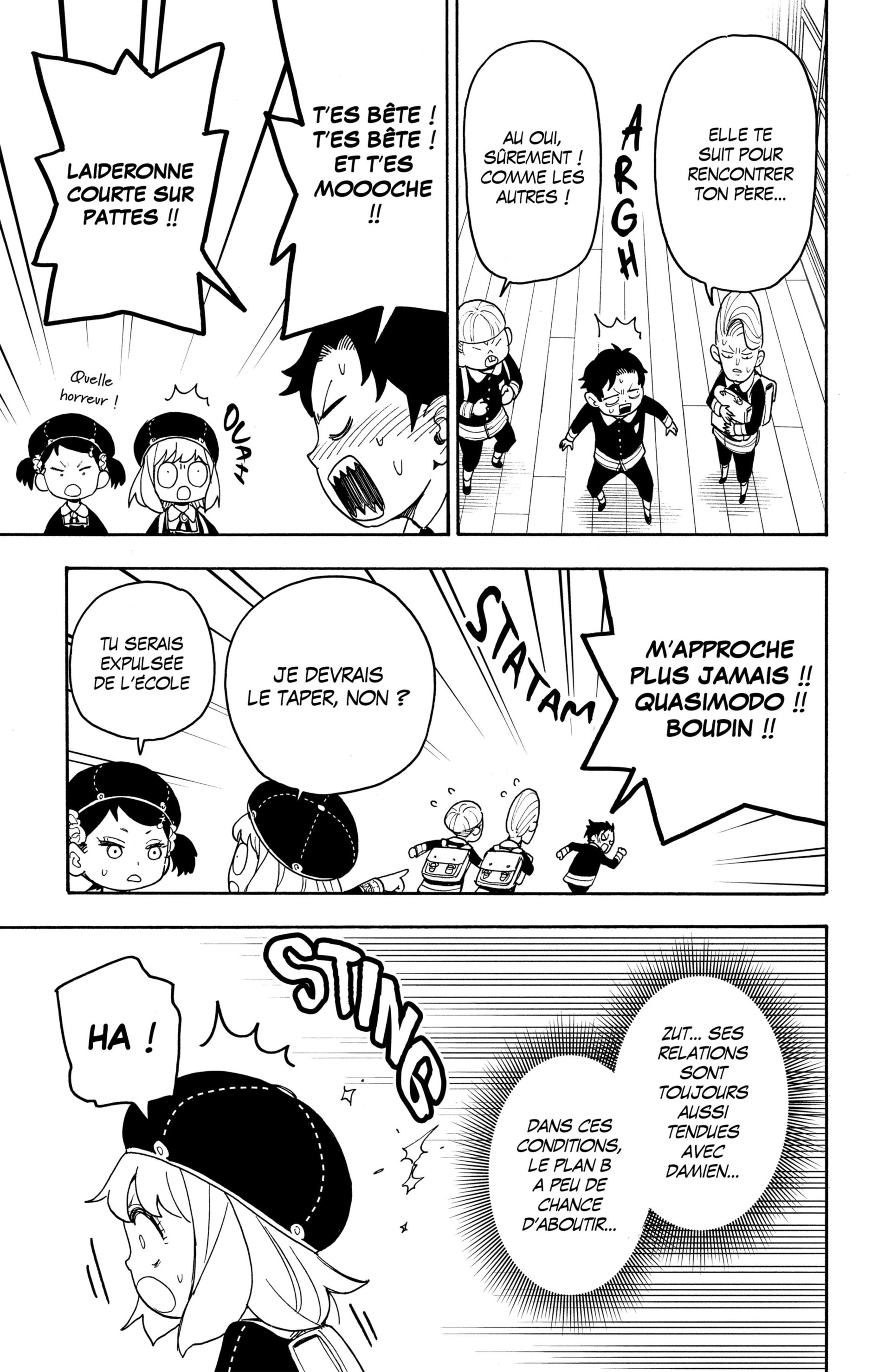 Read SPY×FAMILY FR Manga Online
