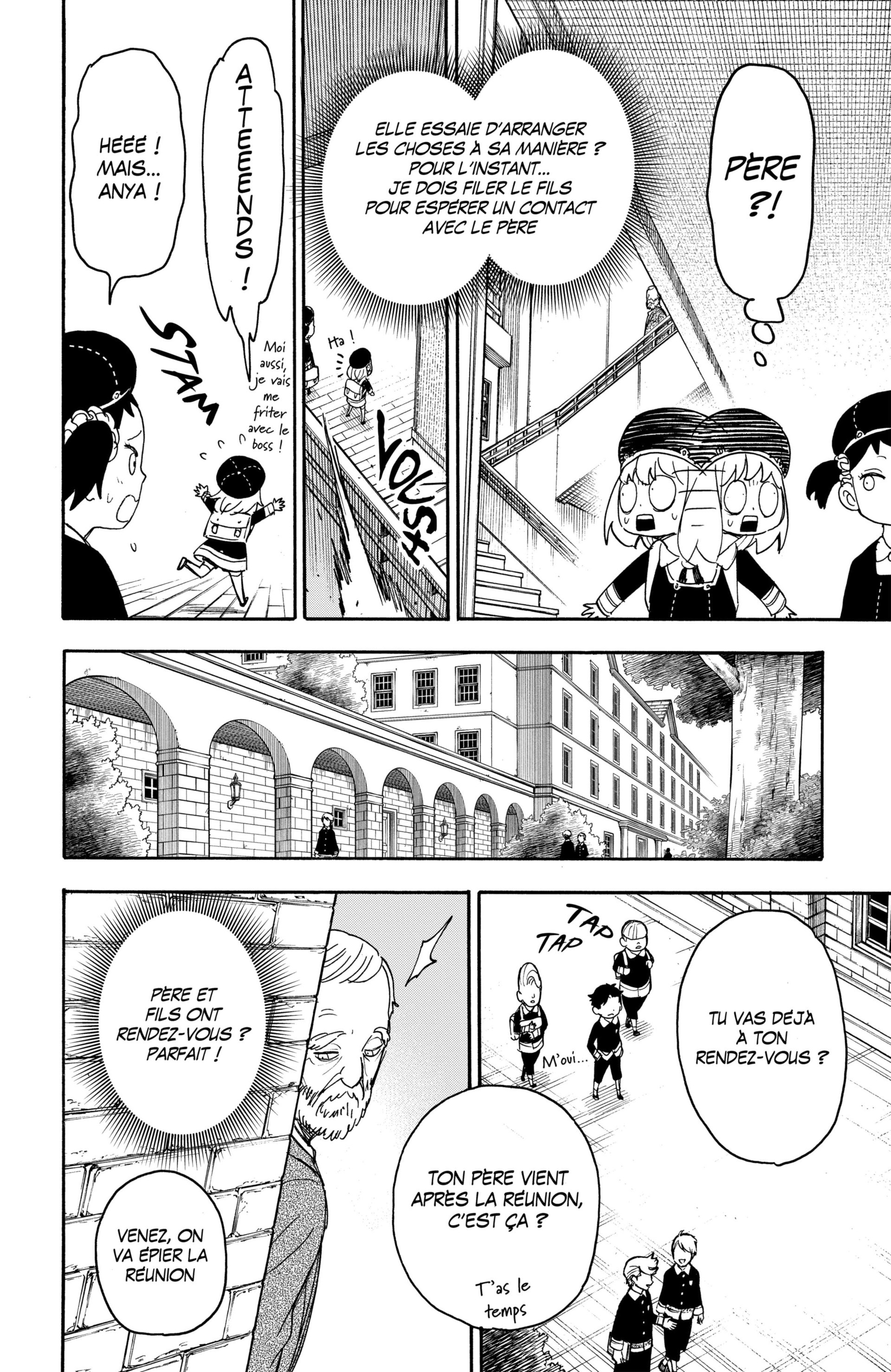 Read SPY×FAMILY FR Manga Online