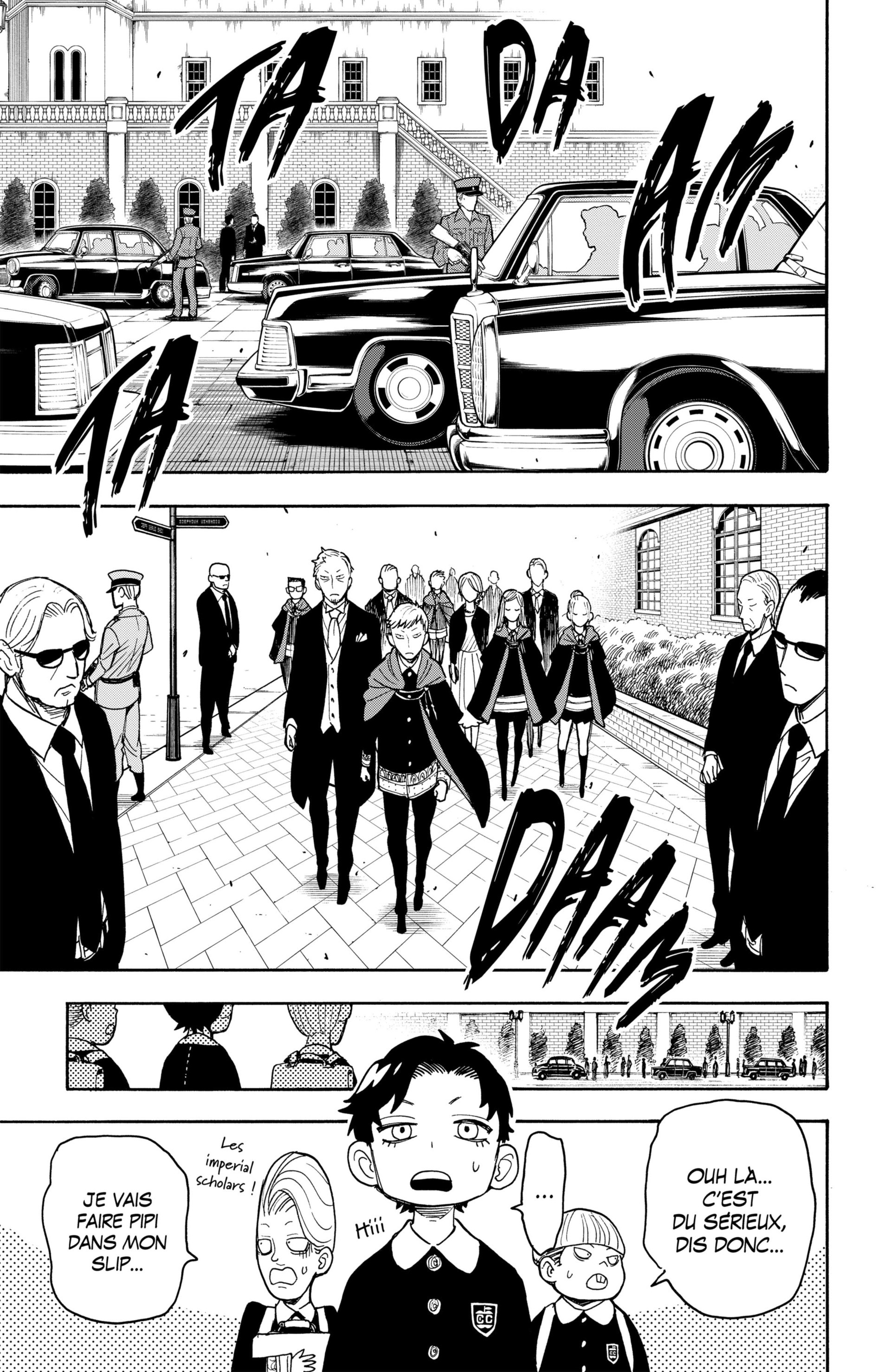Read SPY×FAMILY FR Manga Online