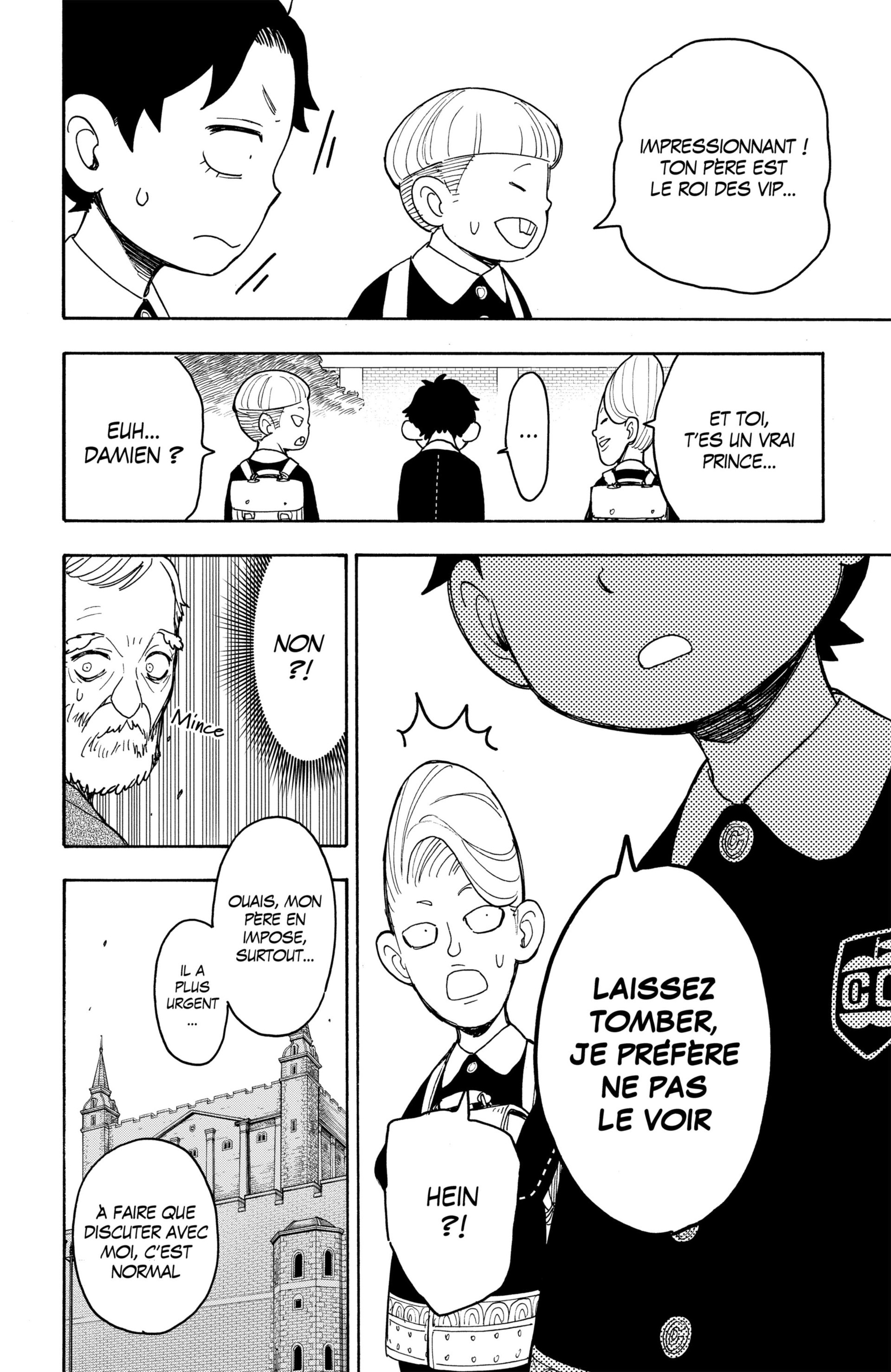 Read SPY×FAMILY FR Manga Online