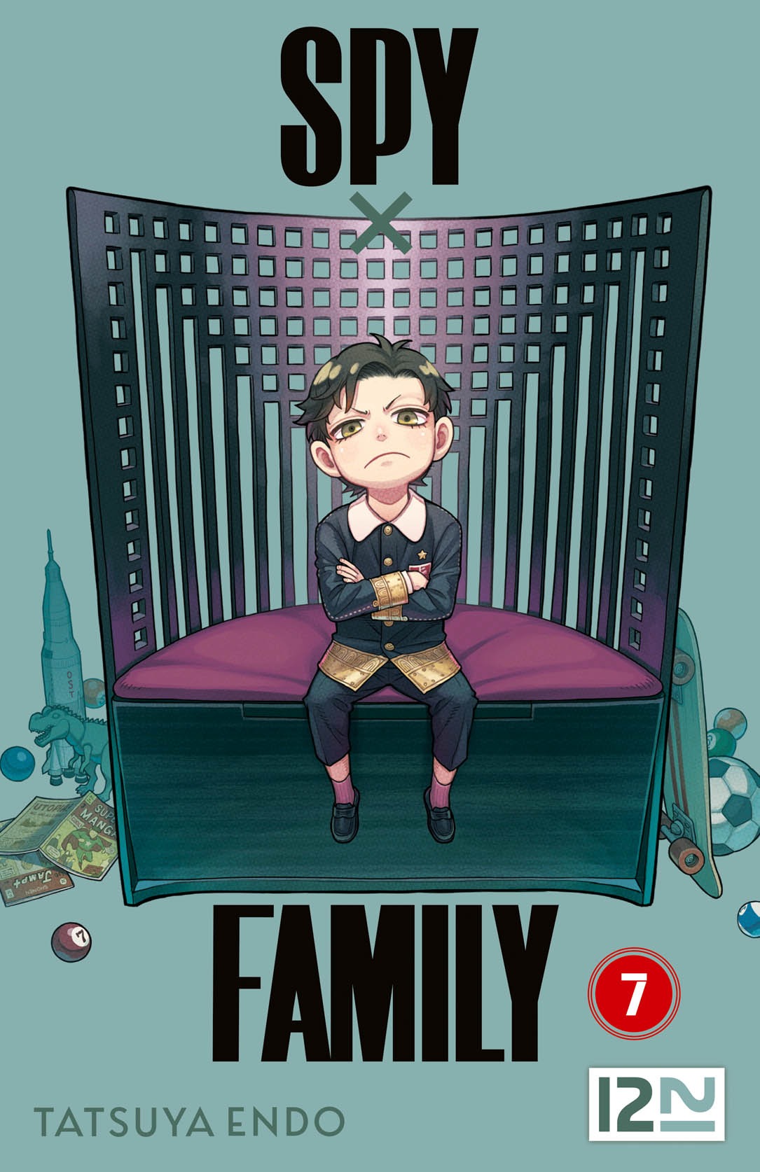 Read SPY×FAMILY FR Manga Online
