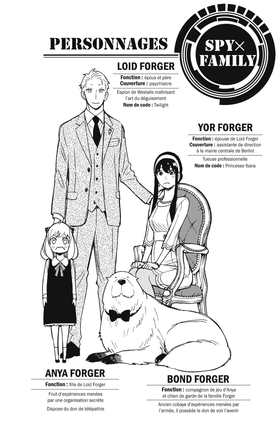 Read SPY×FAMILY FR Manga Online