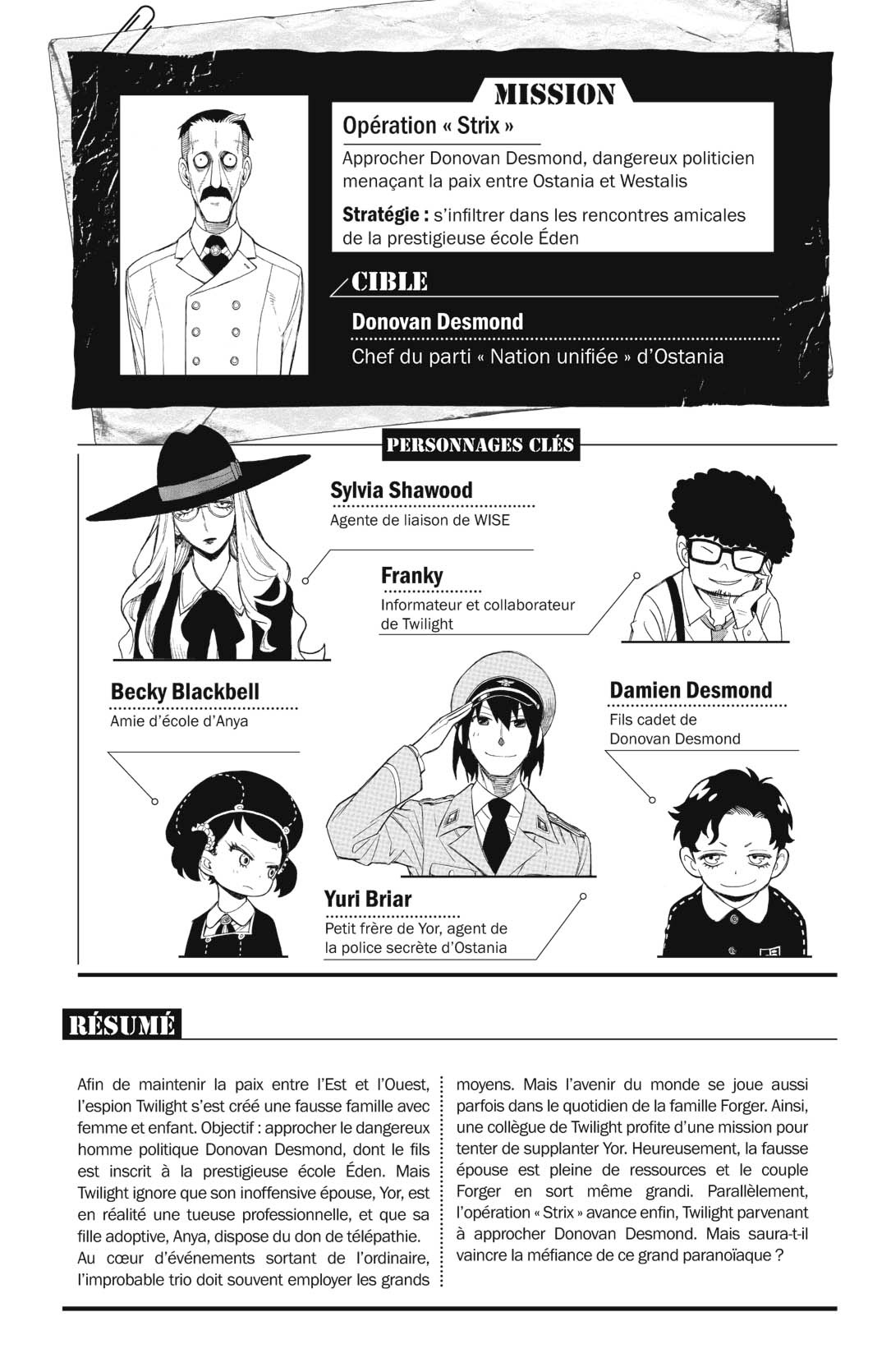 Read SPY×FAMILY FR Manga Online