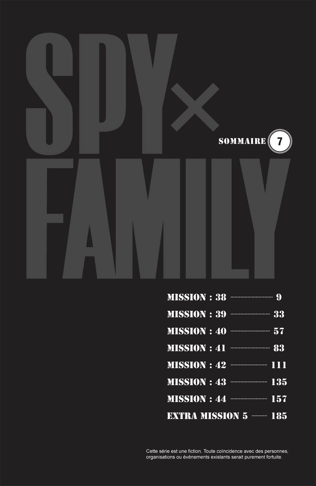 Read SPY×FAMILY FR Manga Online