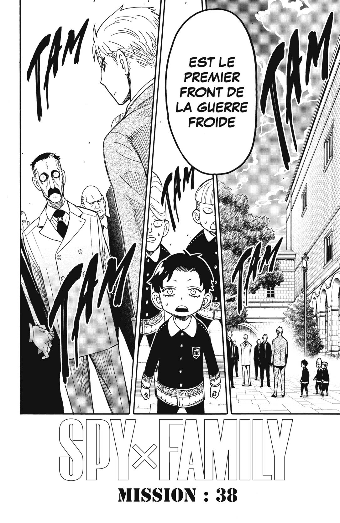 Read SPY×FAMILY FR Manga Online