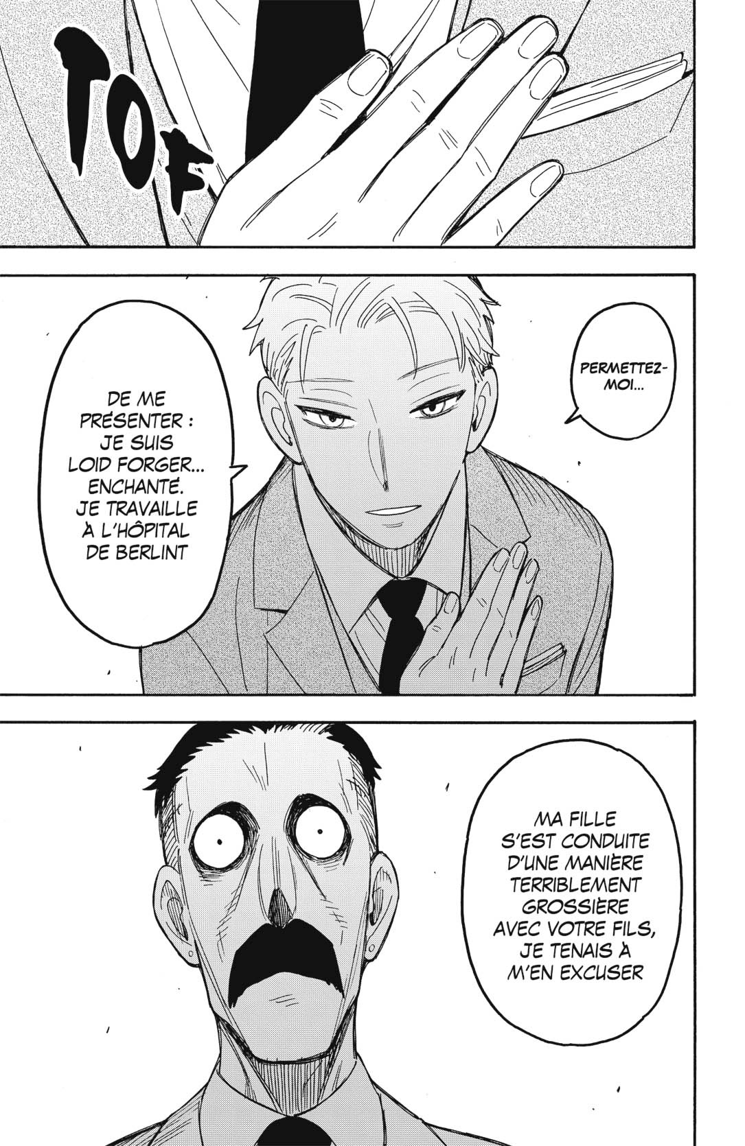 Read SPY×FAMILY FR Manga Online