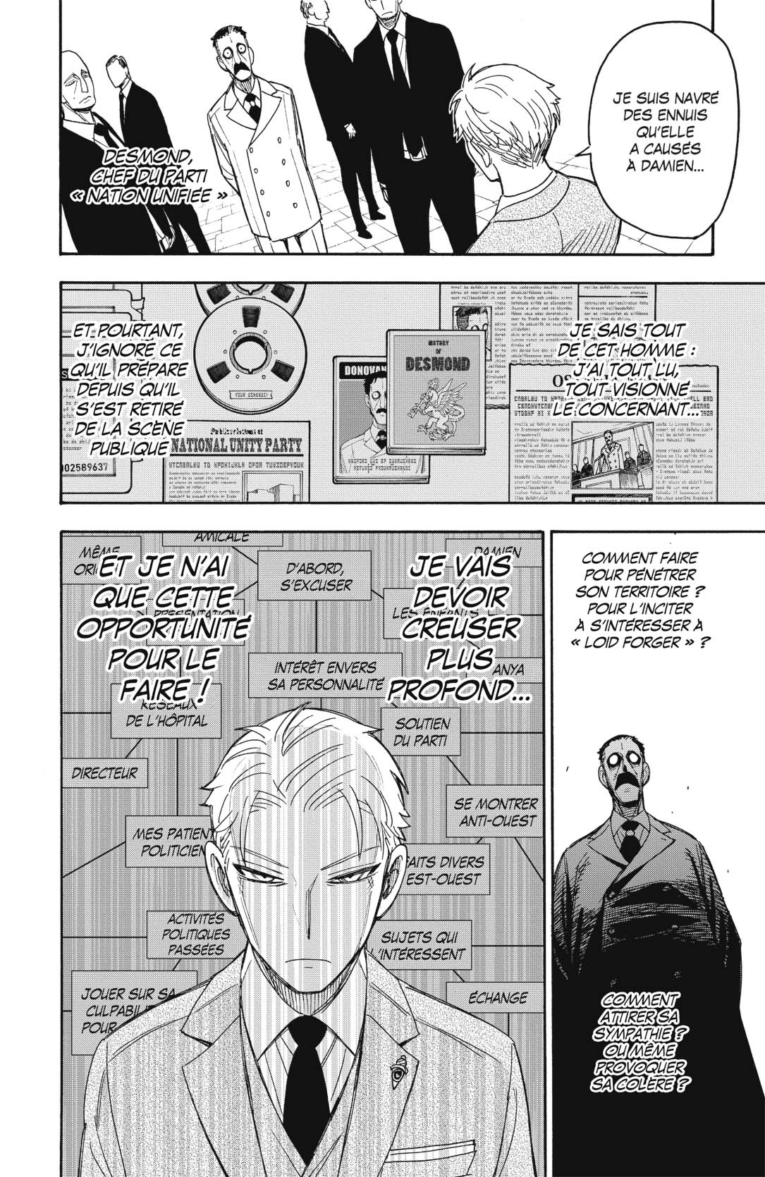 Read SPY×FAMILY FR Manga Online