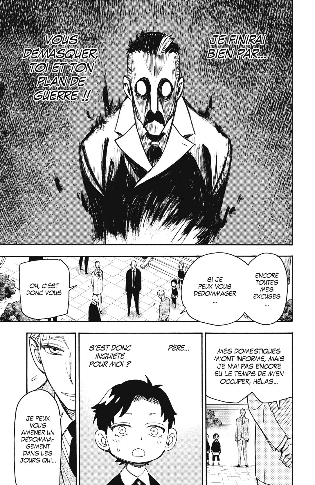 Read SPY×FAMILY FR Manga Online