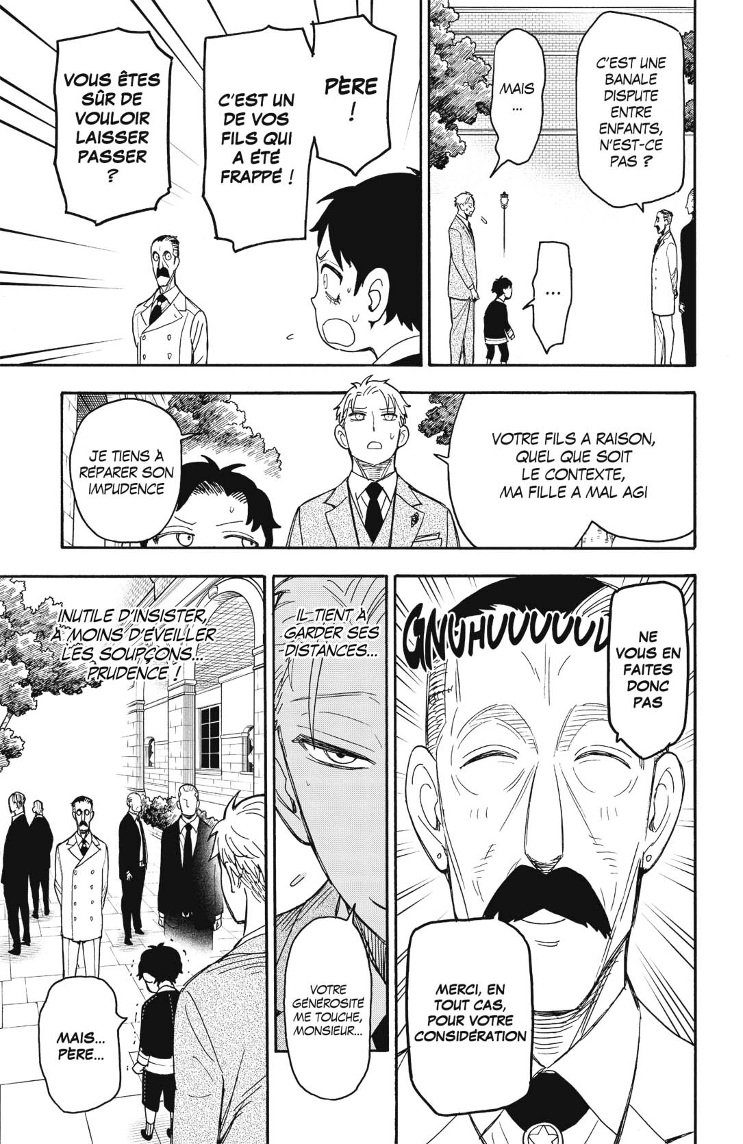 Read SPY×FAMILY FR Manga Online