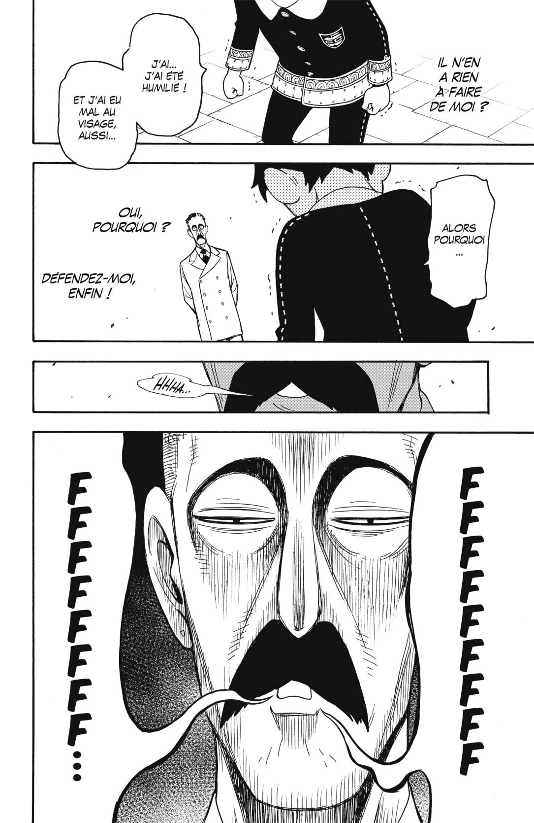 Read SPY×FAMILY FR Manga Online