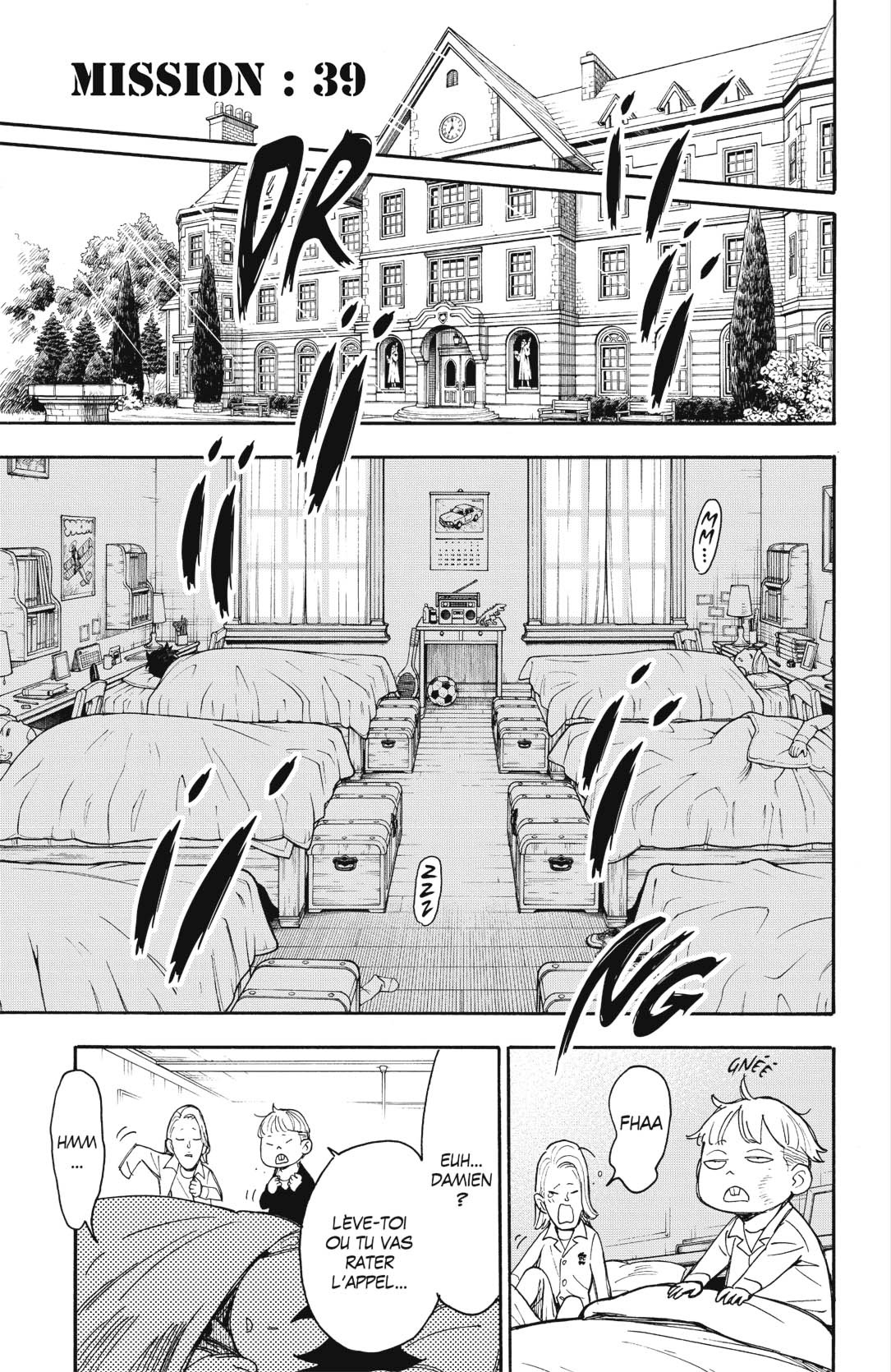 Read SPY×FAMILY FR Manga Online