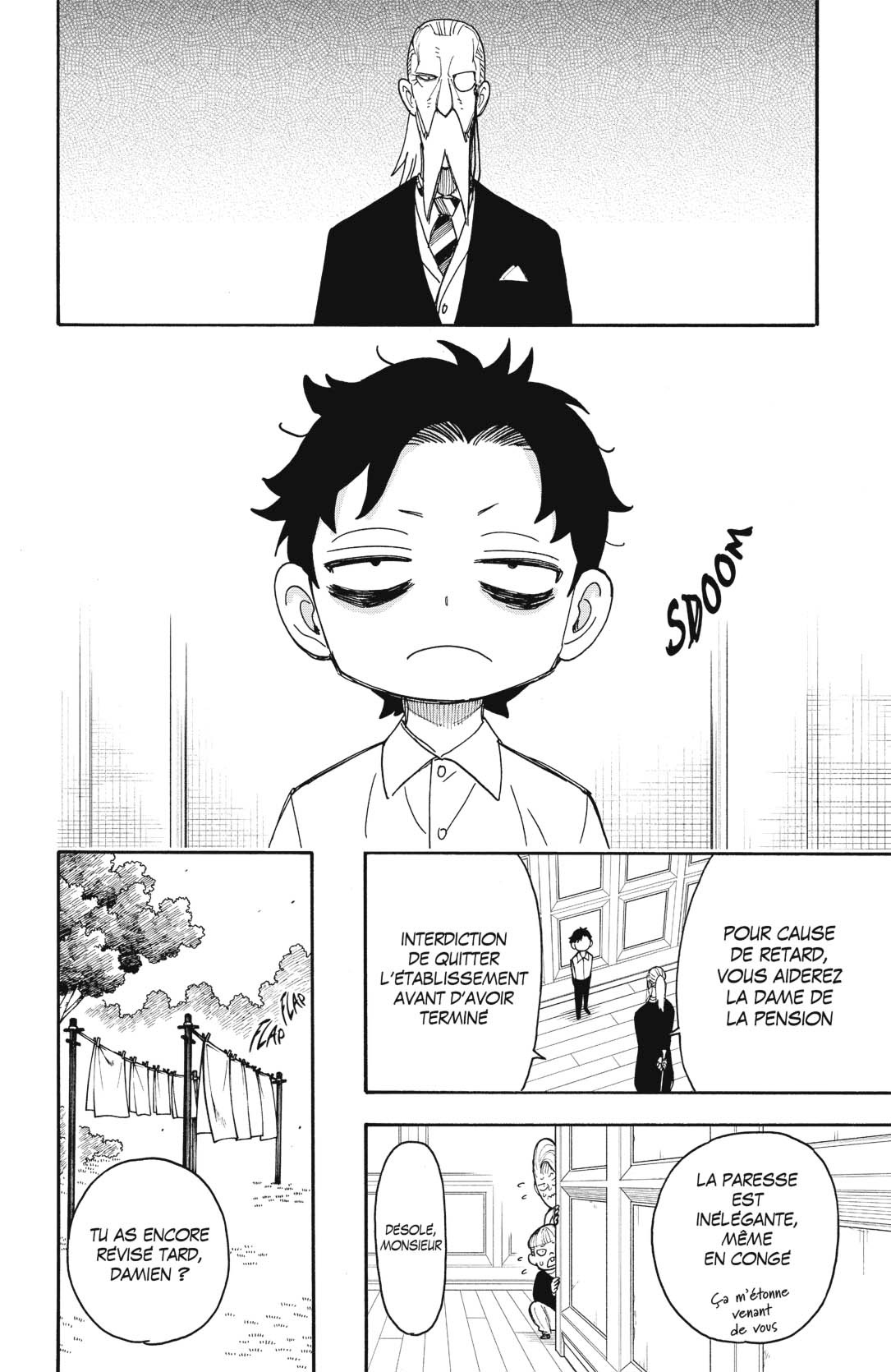 Read SPY×FAMILY FR Manga Online