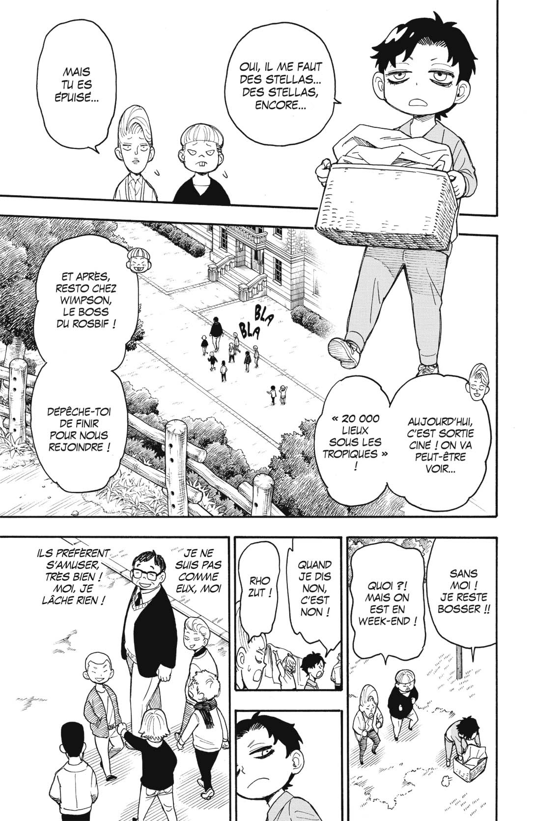 Read SPY×FAMILY FR Manga Online