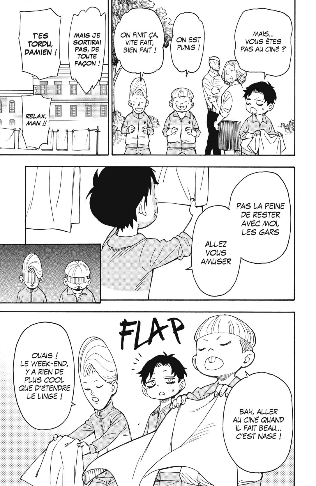 Read SPY×FAMILY FR Manga Online