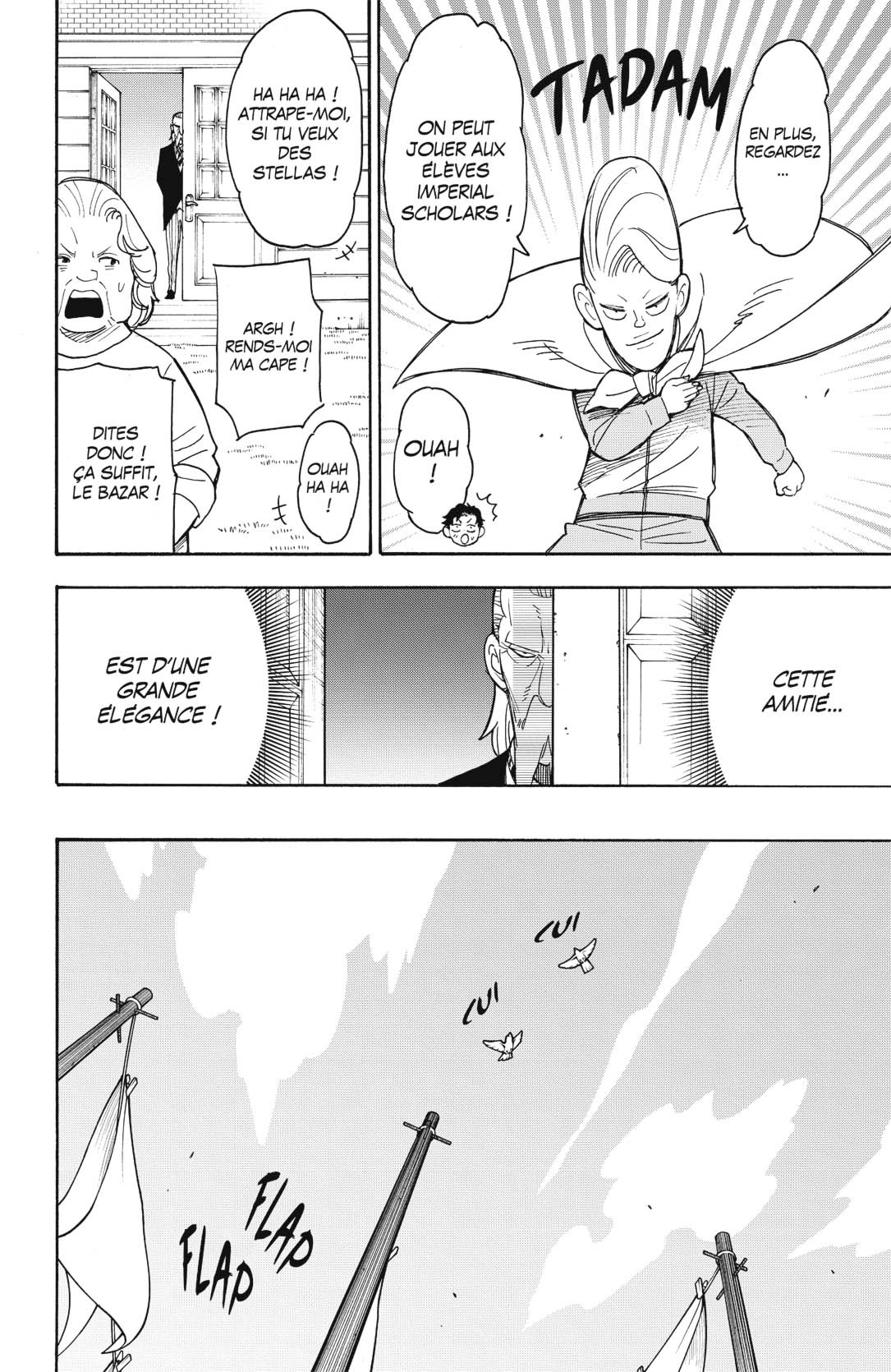 Read SPY×FAMILY FR Manga Online