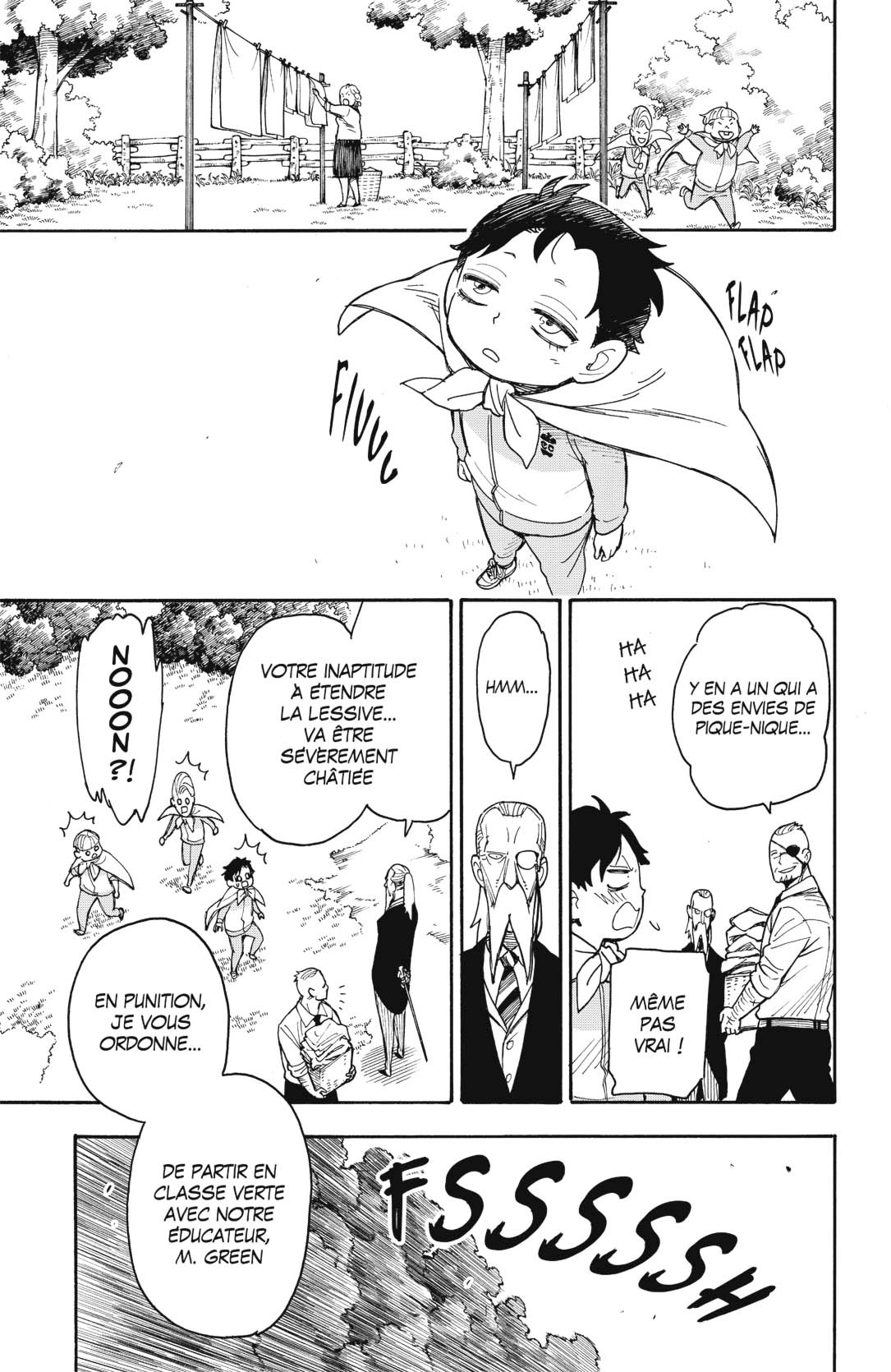 Read SPY×FAMILY FR Manga Online