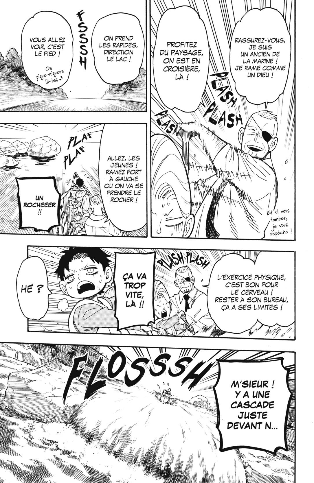 Read SPY×FAMILY FR Manga Online