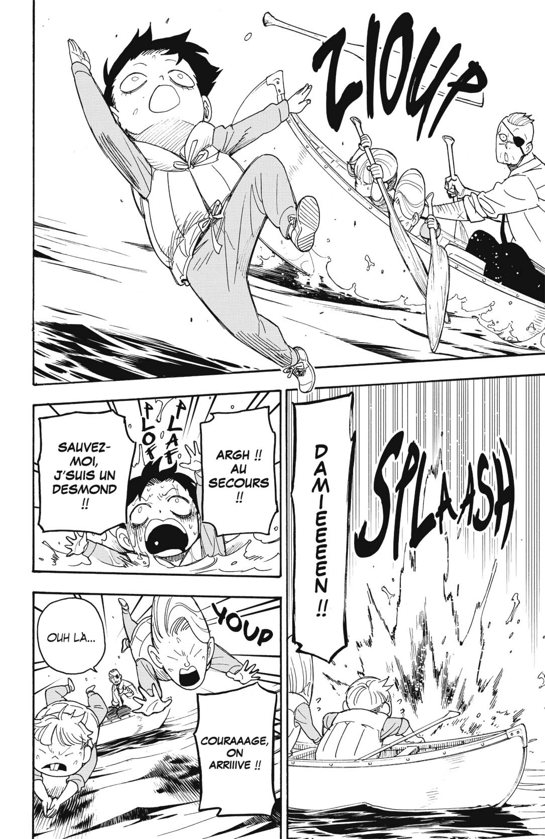 Read SPY×FAMILY FR Manga Online