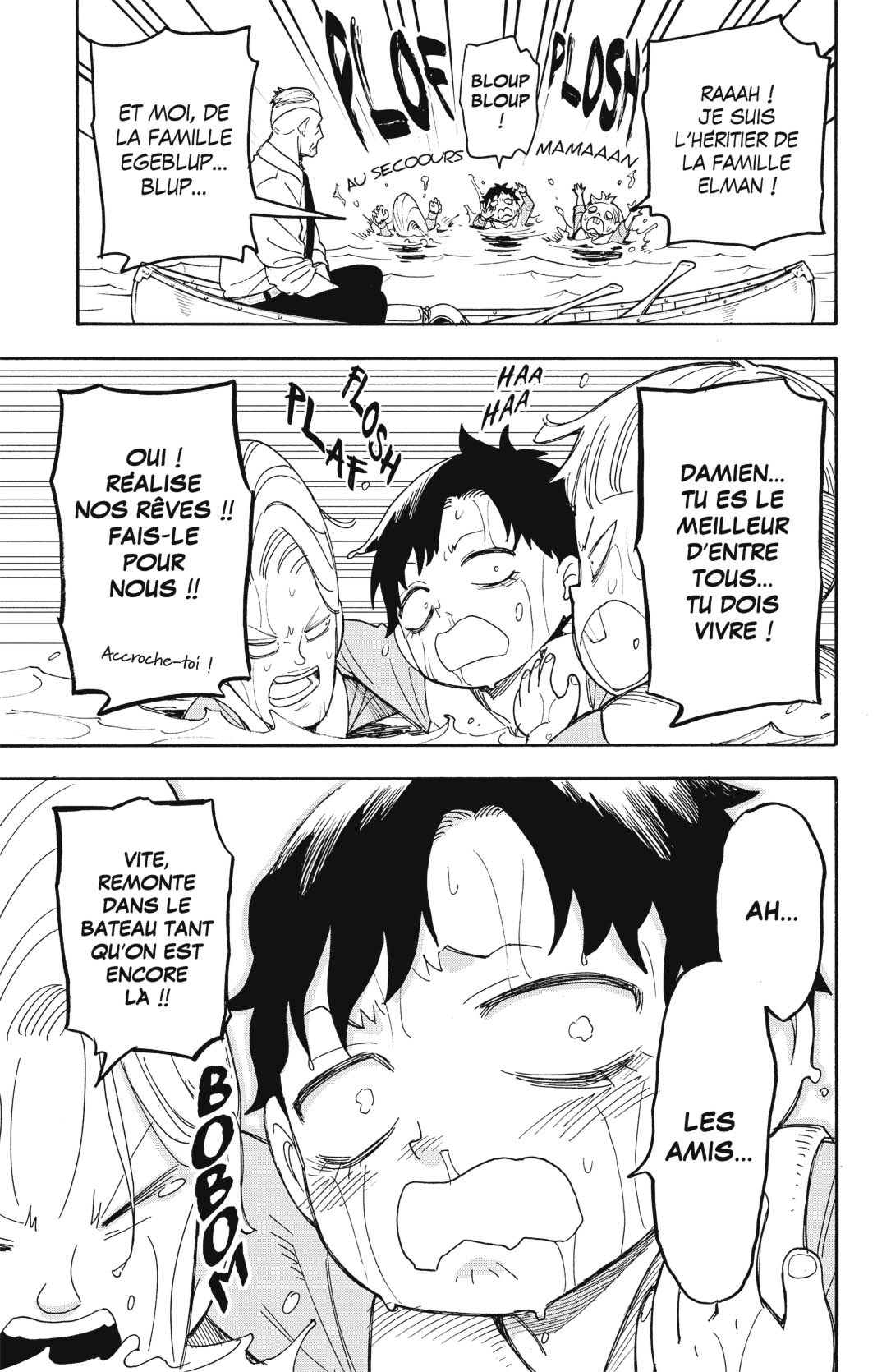 Read SPY×FAMILY FR Manga Online