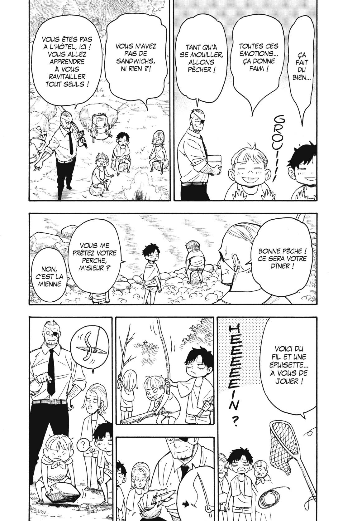 Read SPY×FAMILY FR Manga Online