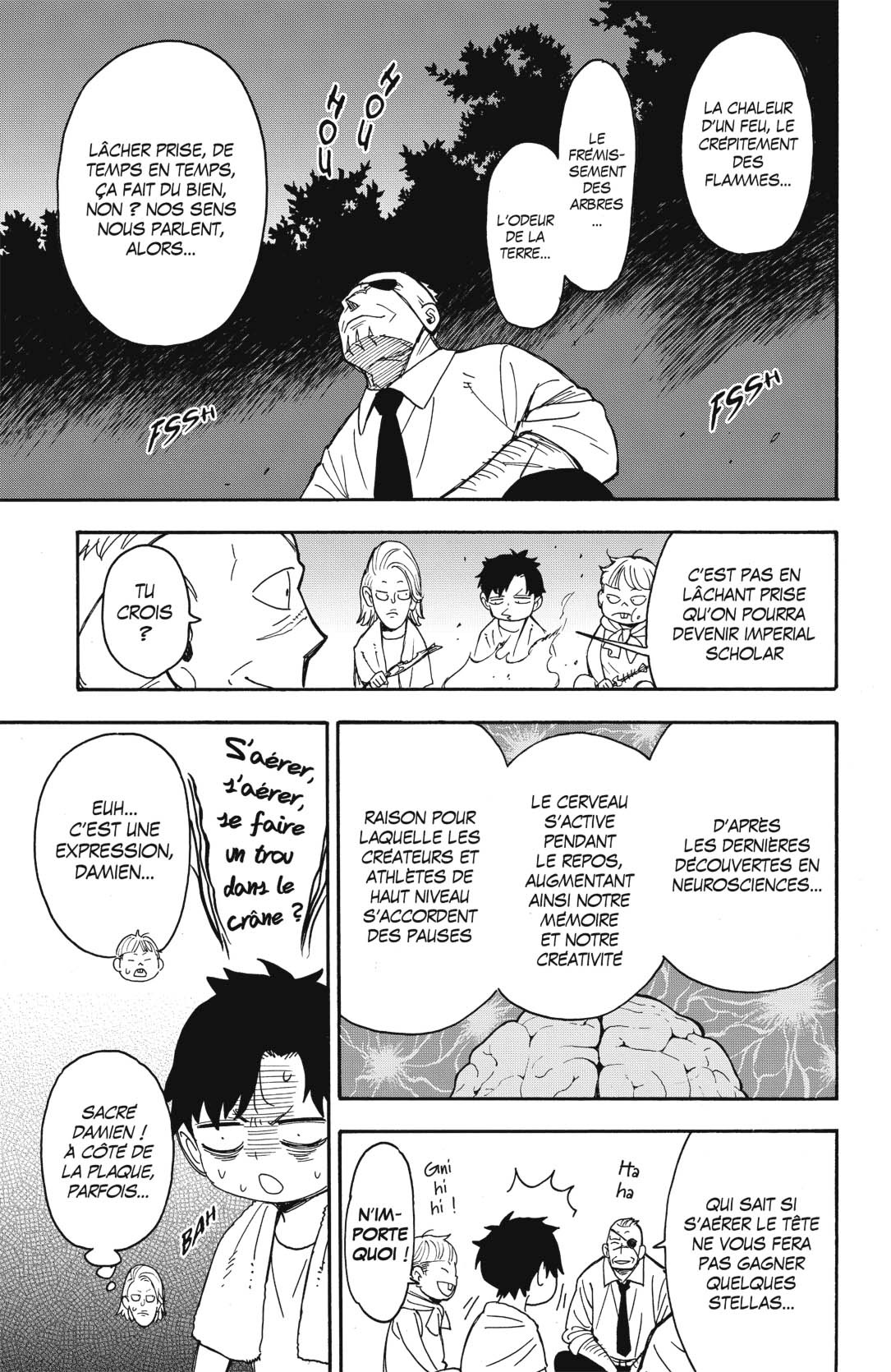 Read SPY×FAMILY FR Manga Online