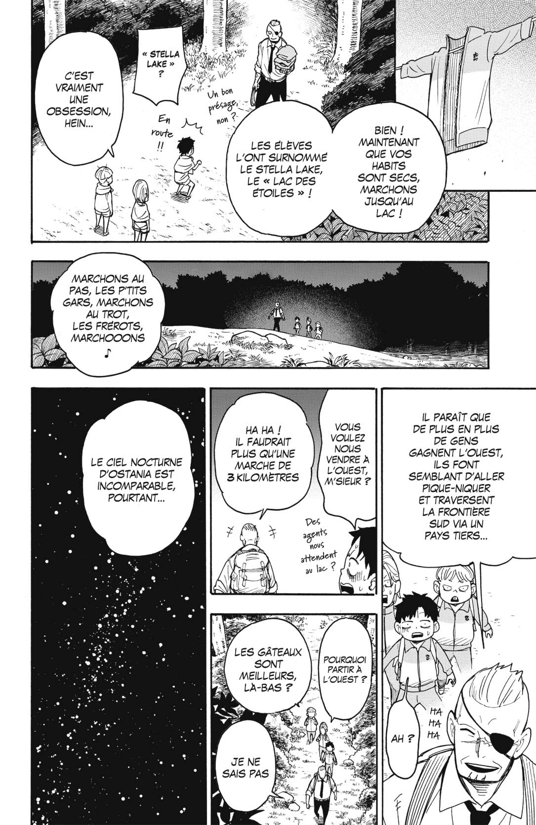 Read SPY×FAMILY FR Manga Online