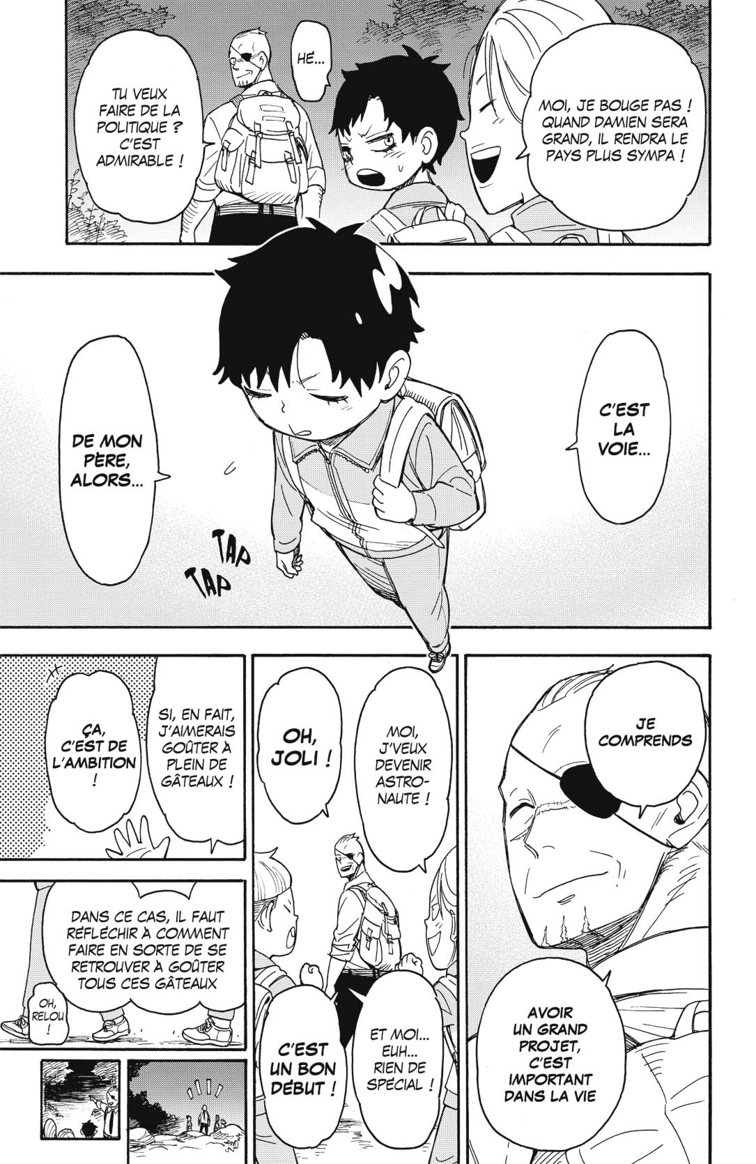 Read SPY×FAMILY FR Manga Online
