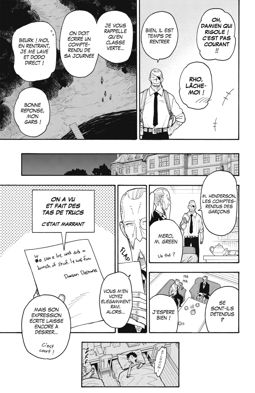 Read SPY×FAMILY FR Manga Online