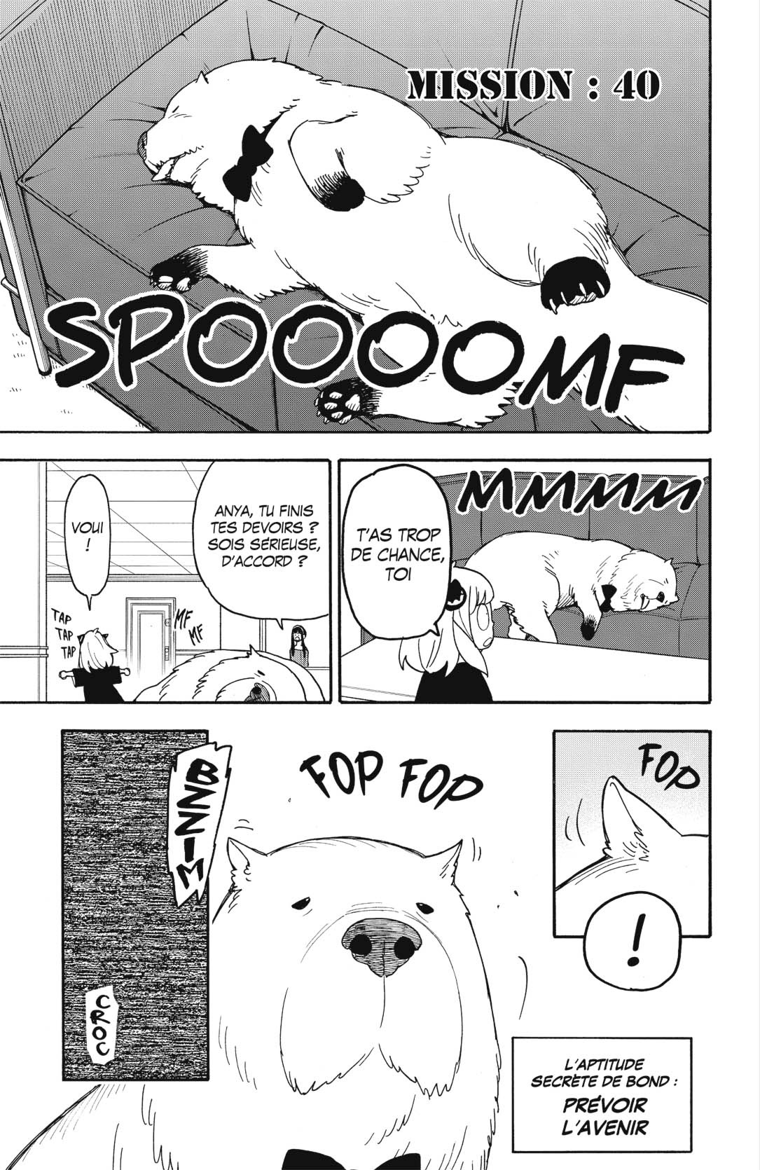 Read SPY×FAMILY FR Manga Online