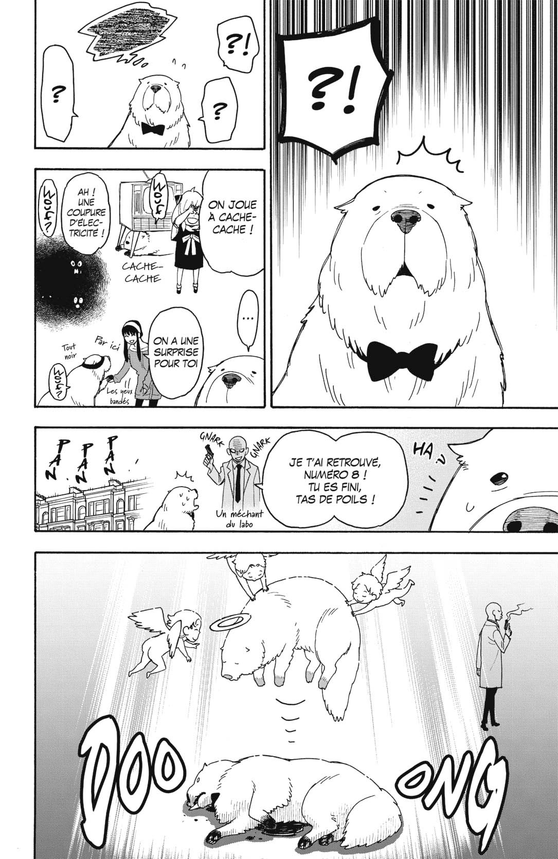 Read SPY×FAMILY FR Manga Online