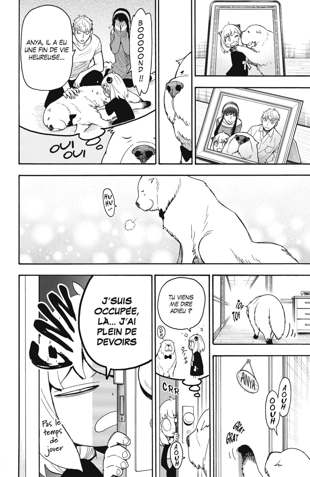 Read SPY×FAMILY FR Manga Online