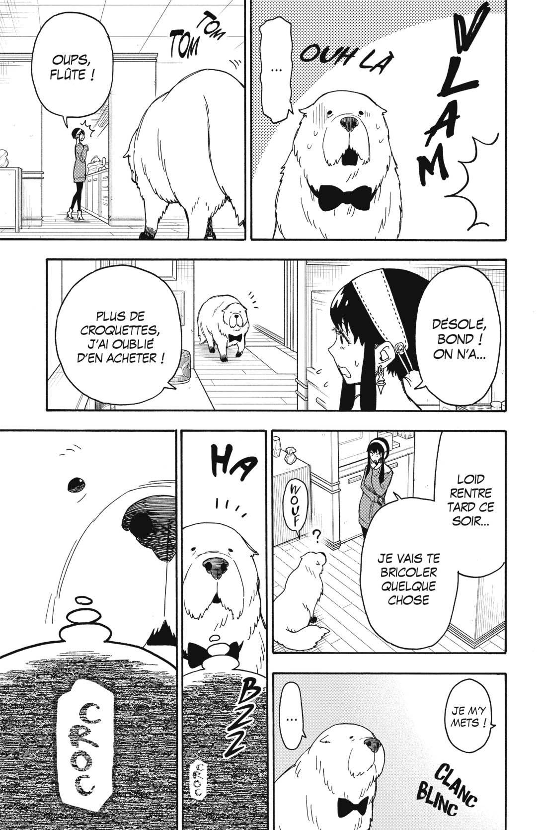 Read SPY×FAMILY FR Manga Online