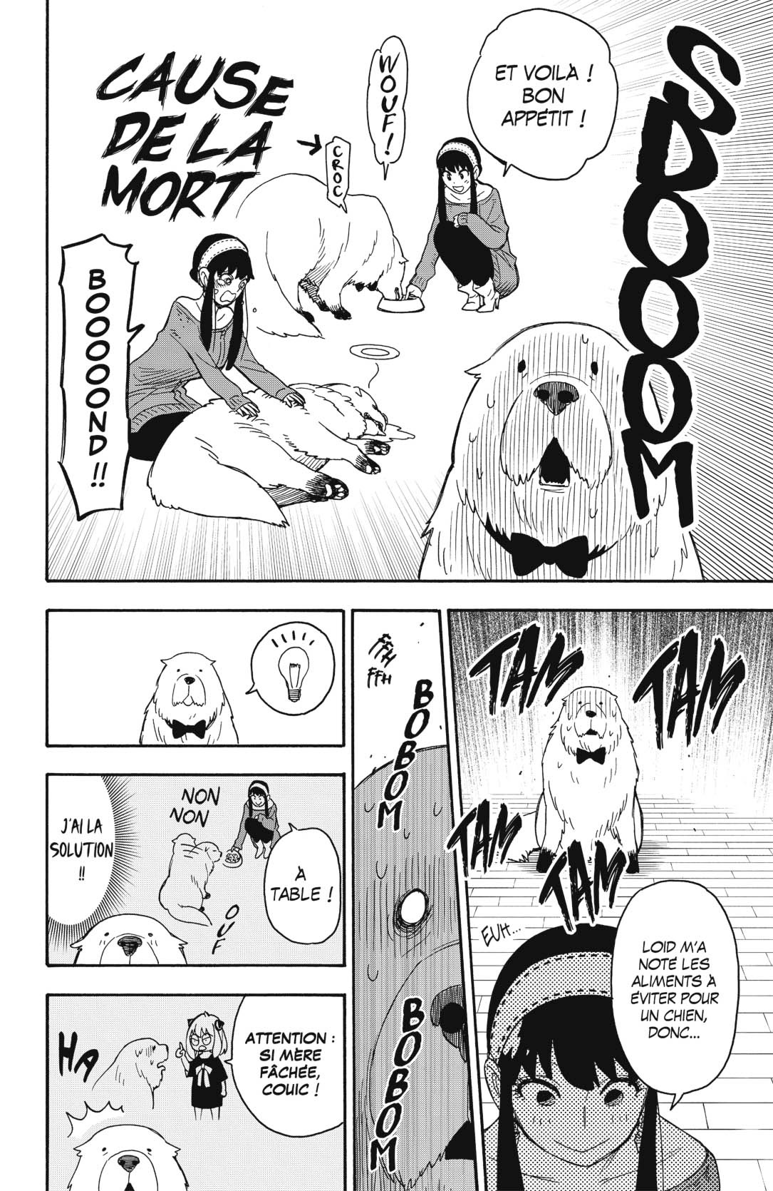 Read SPY×FAMILY FR Manga Online