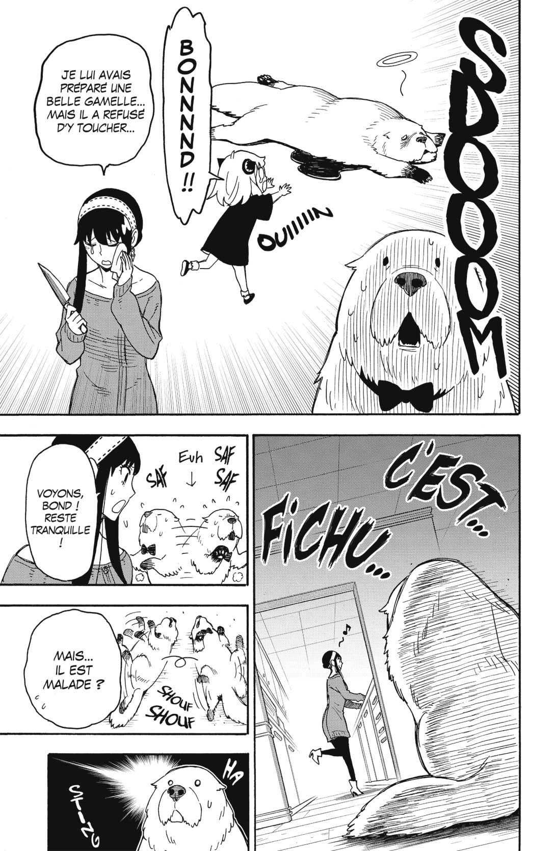 Read SPY×FAMILY FR Manga Online